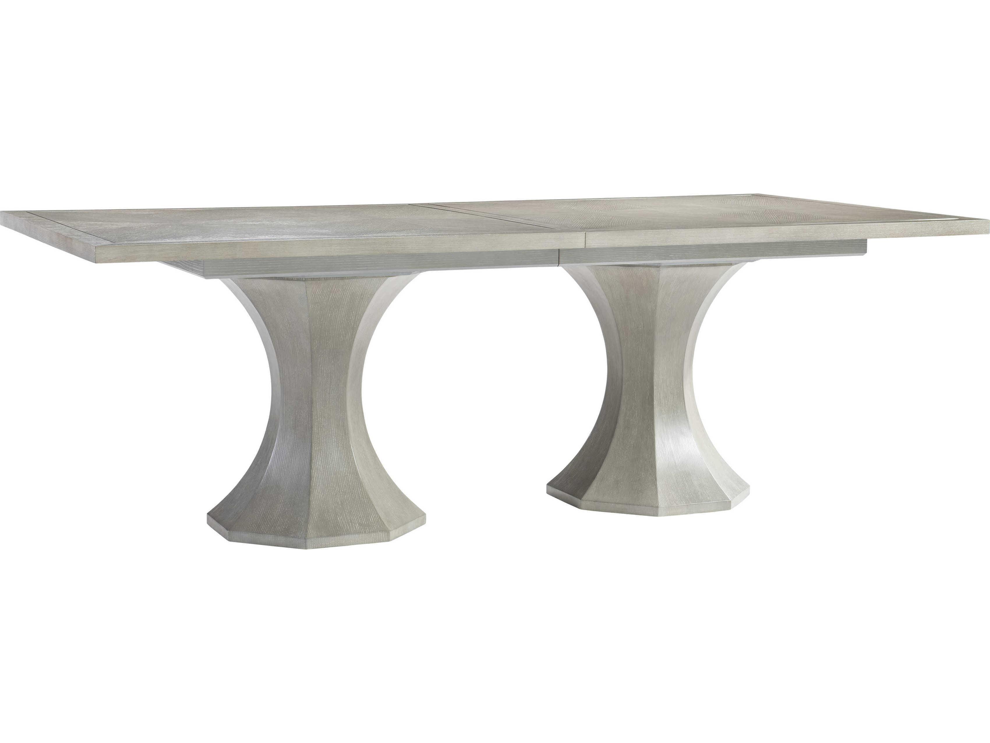 Bernhardt Cornelia Rectangular Wood Nebbia Dining Table