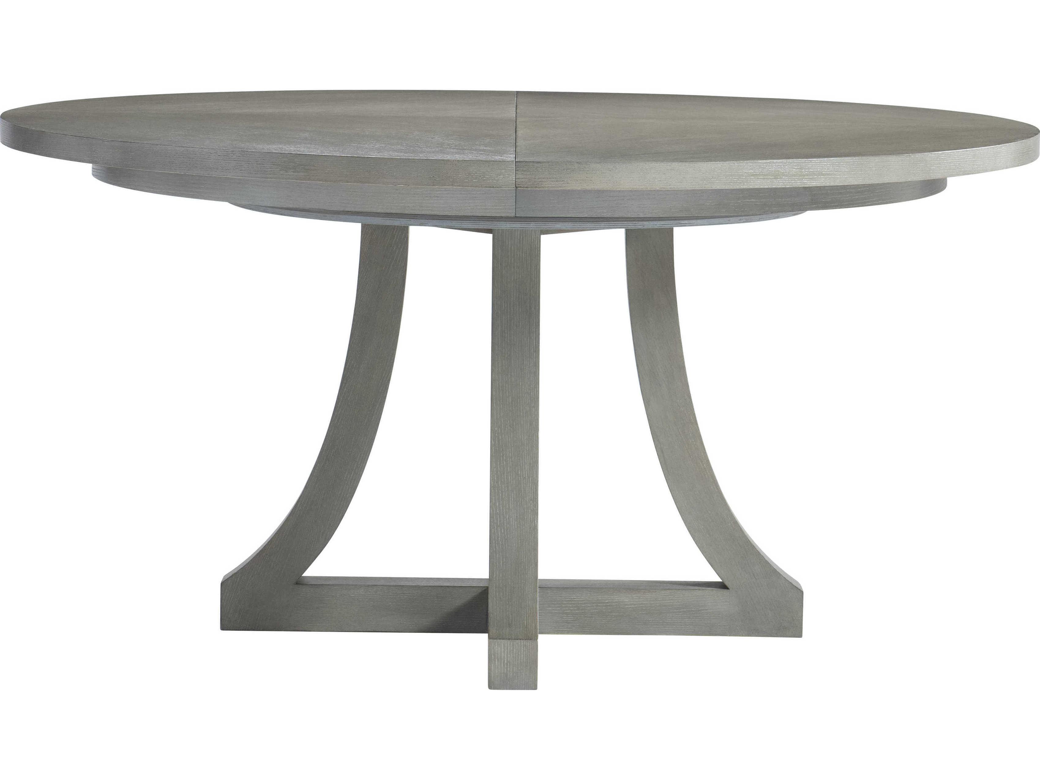 Bernhardt Cornelia Round Wood Nebbia Dining Table