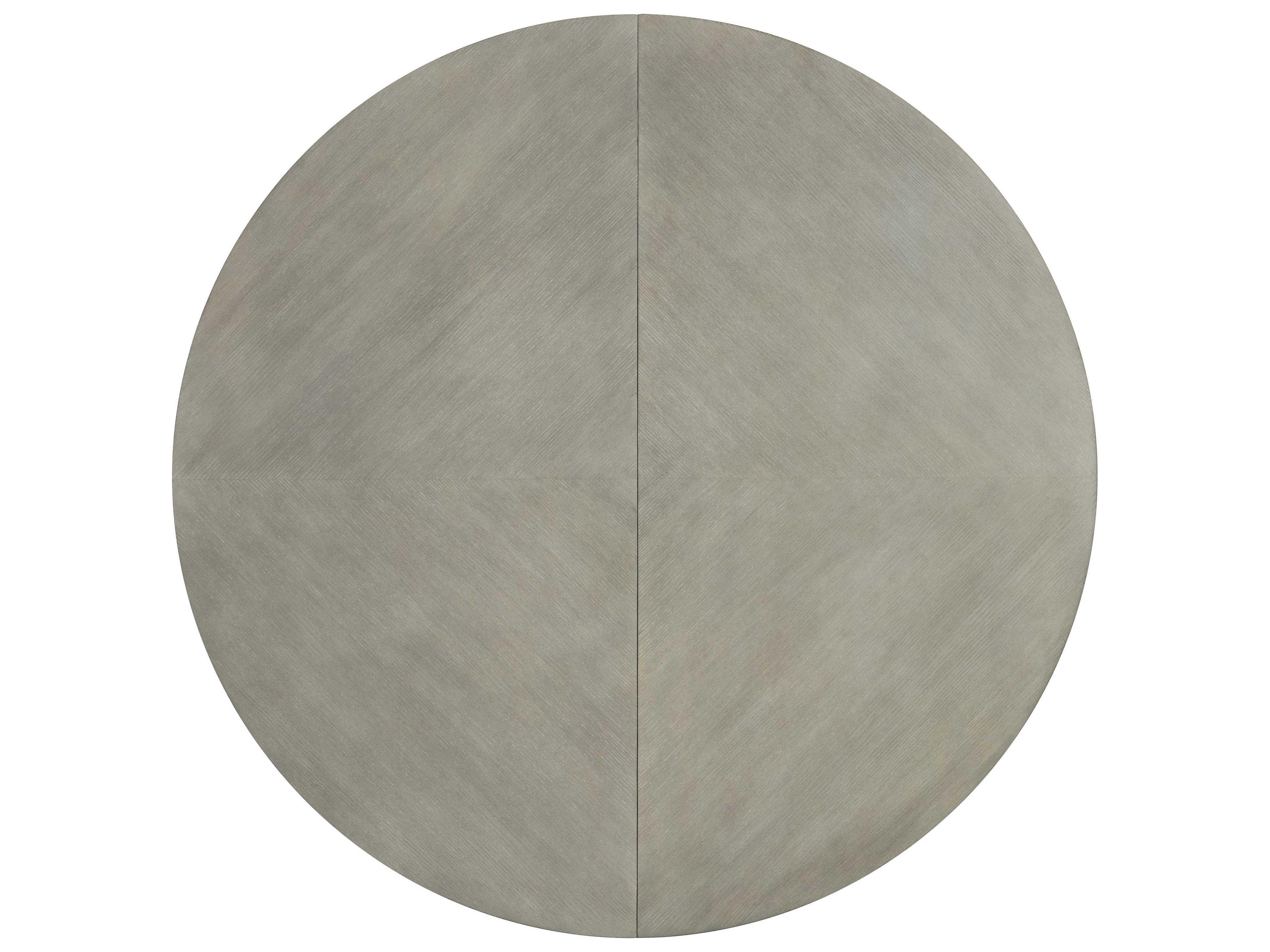 Bernhardt Cornelia Round Wood Nebbia Dining Table