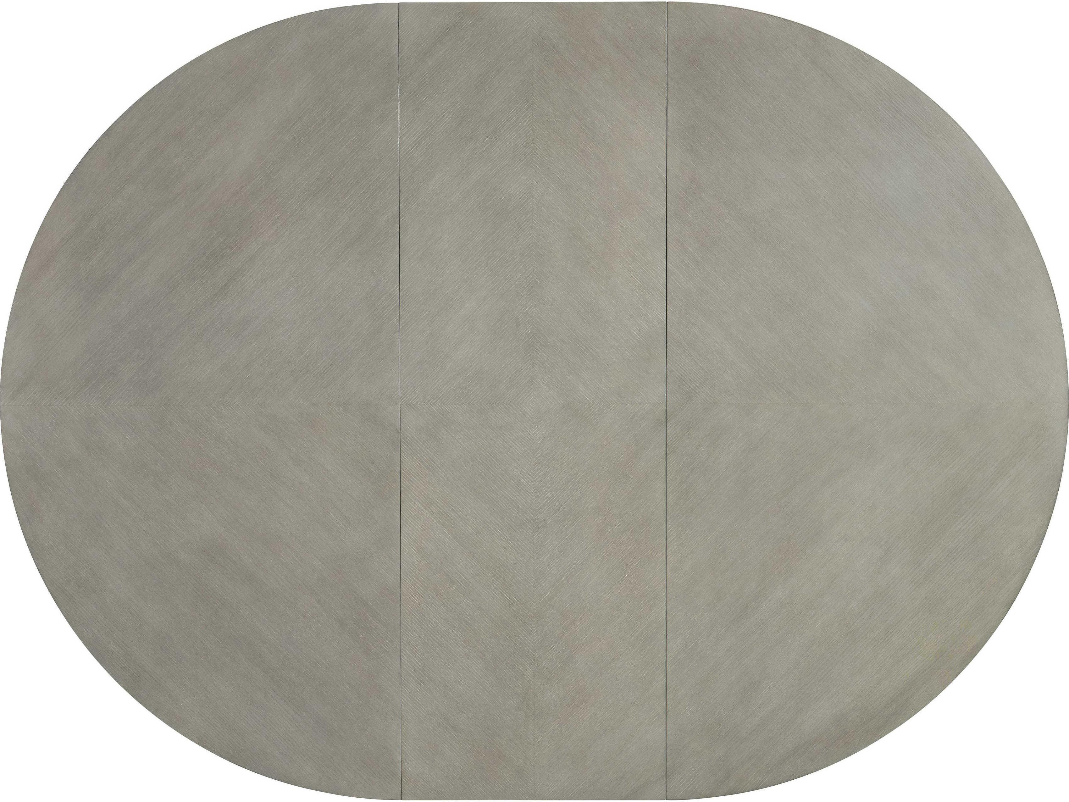 Bernhardt Cornelia Round Wood Nebbia Dining Table