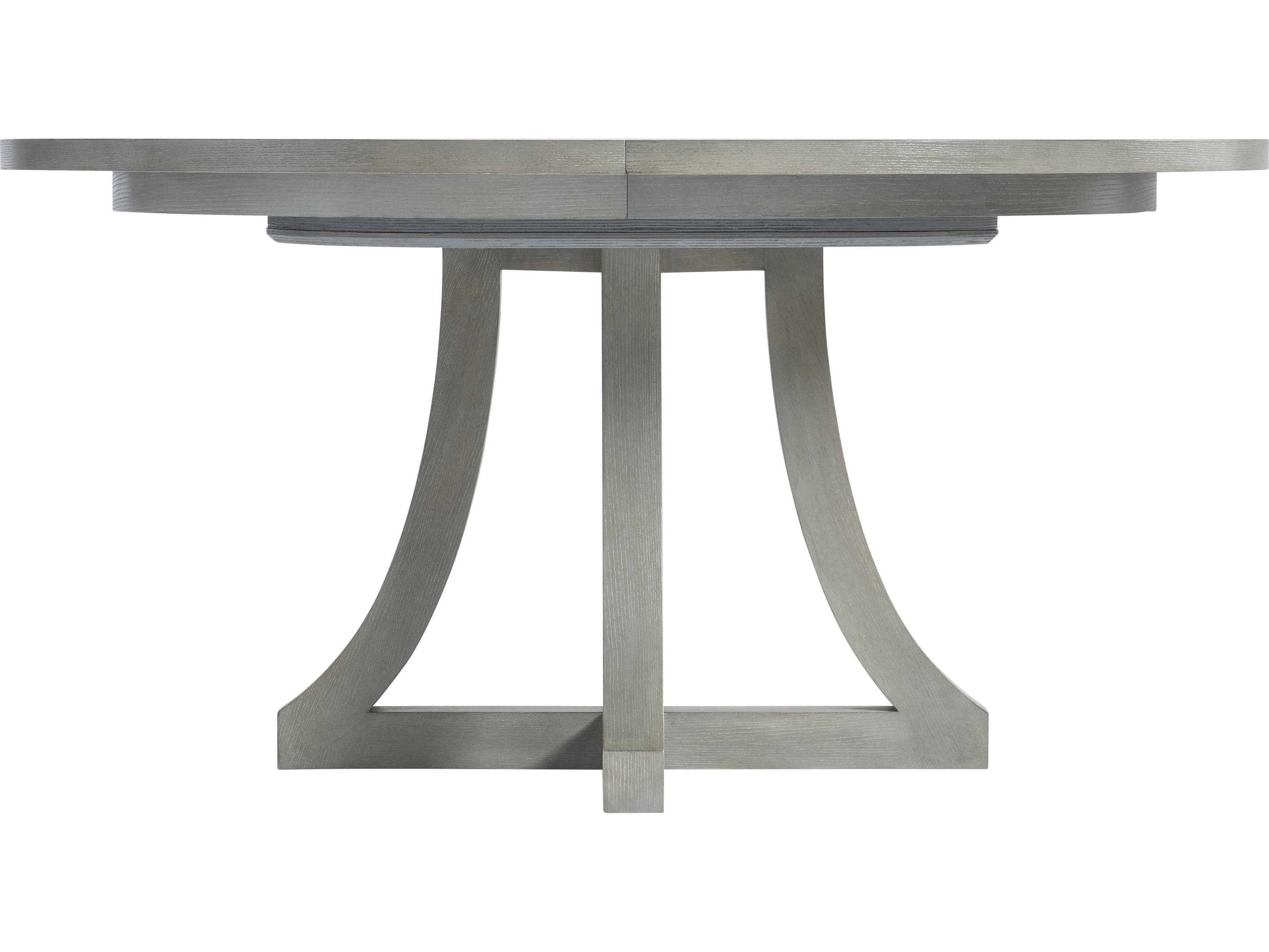Bernhardt Cornelia Round Wood Nebbia Dining Table