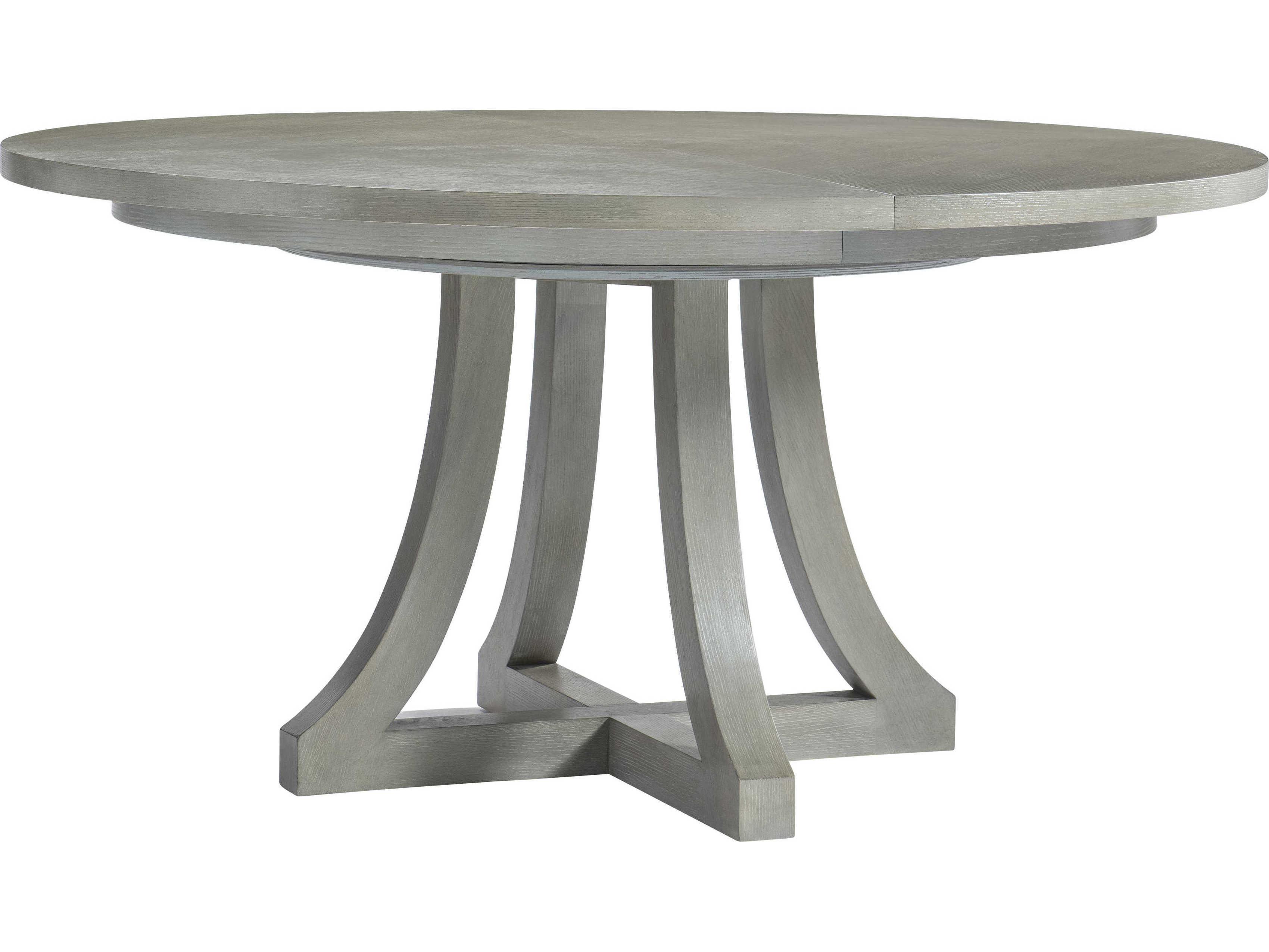 Bernhardt Cornelia Round Wood Nebbia Dining Table