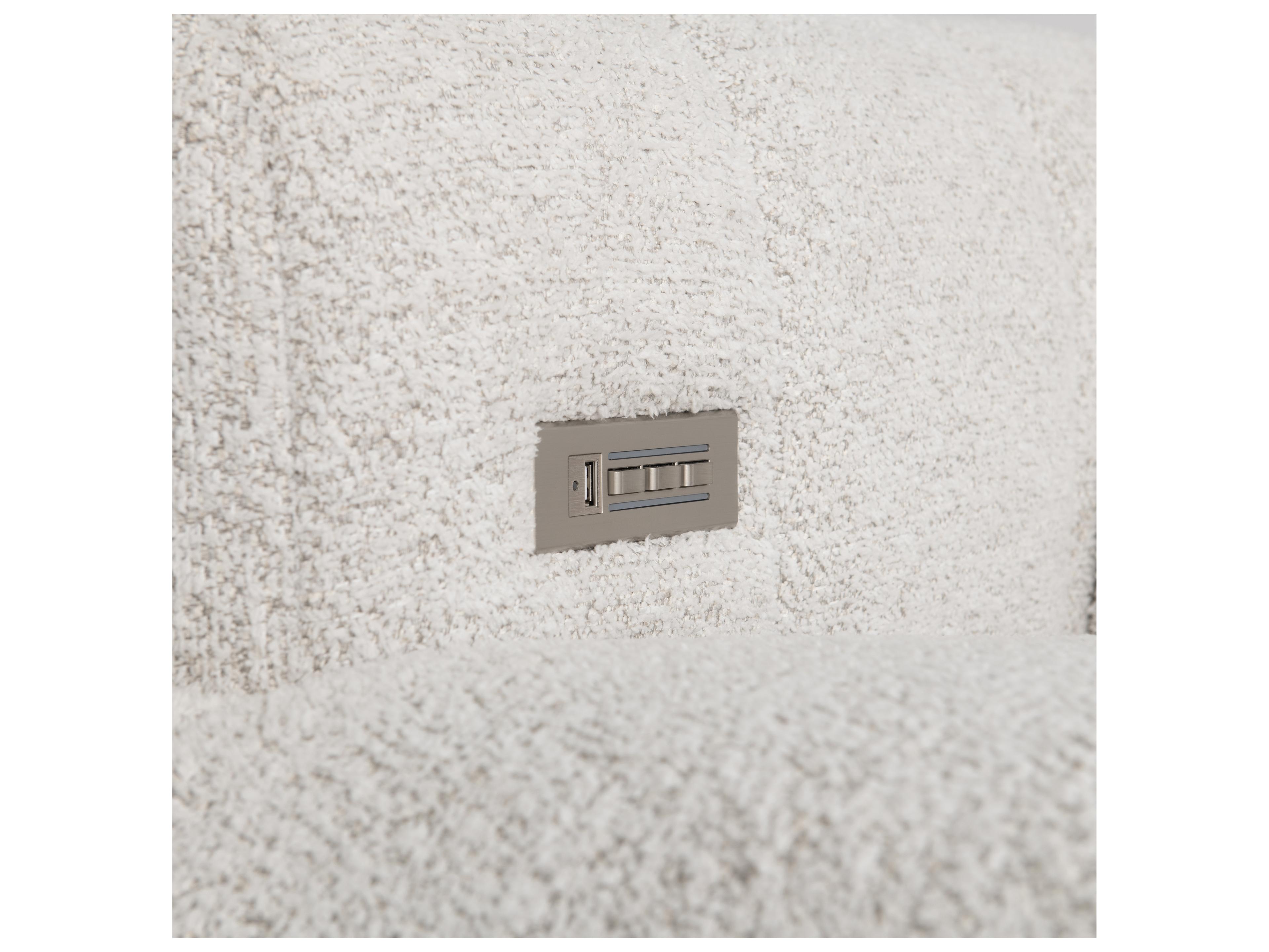 Bernhardt Aldo Gray Upholstered Sectional Sofa