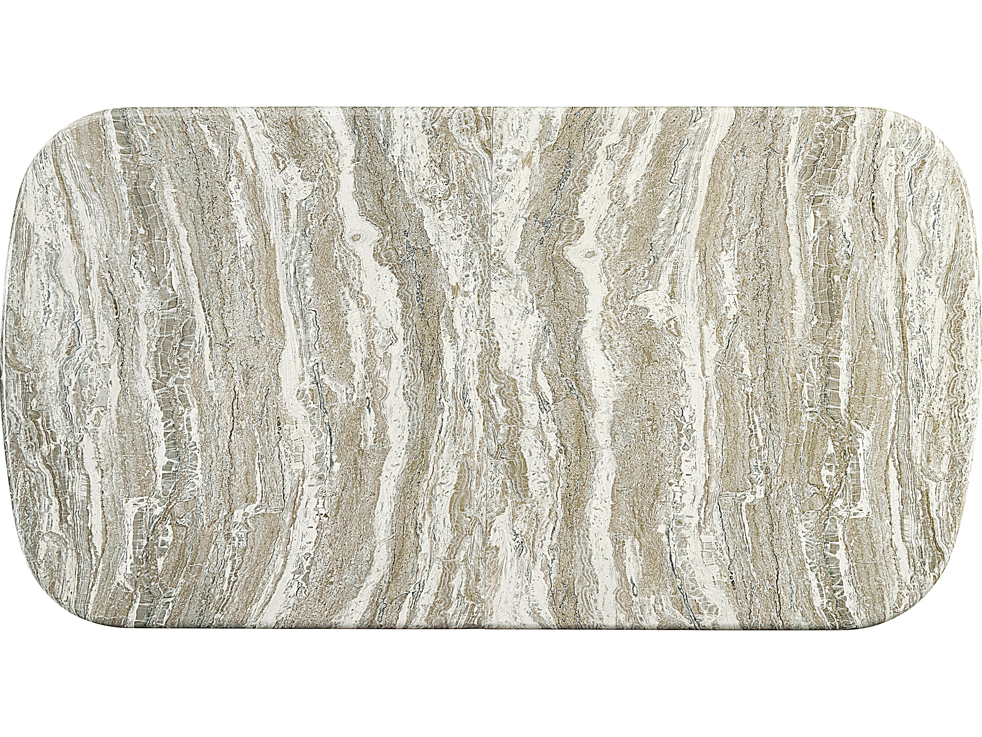 Bernhardt Arcadia Faux Stone Kalta Dining Table