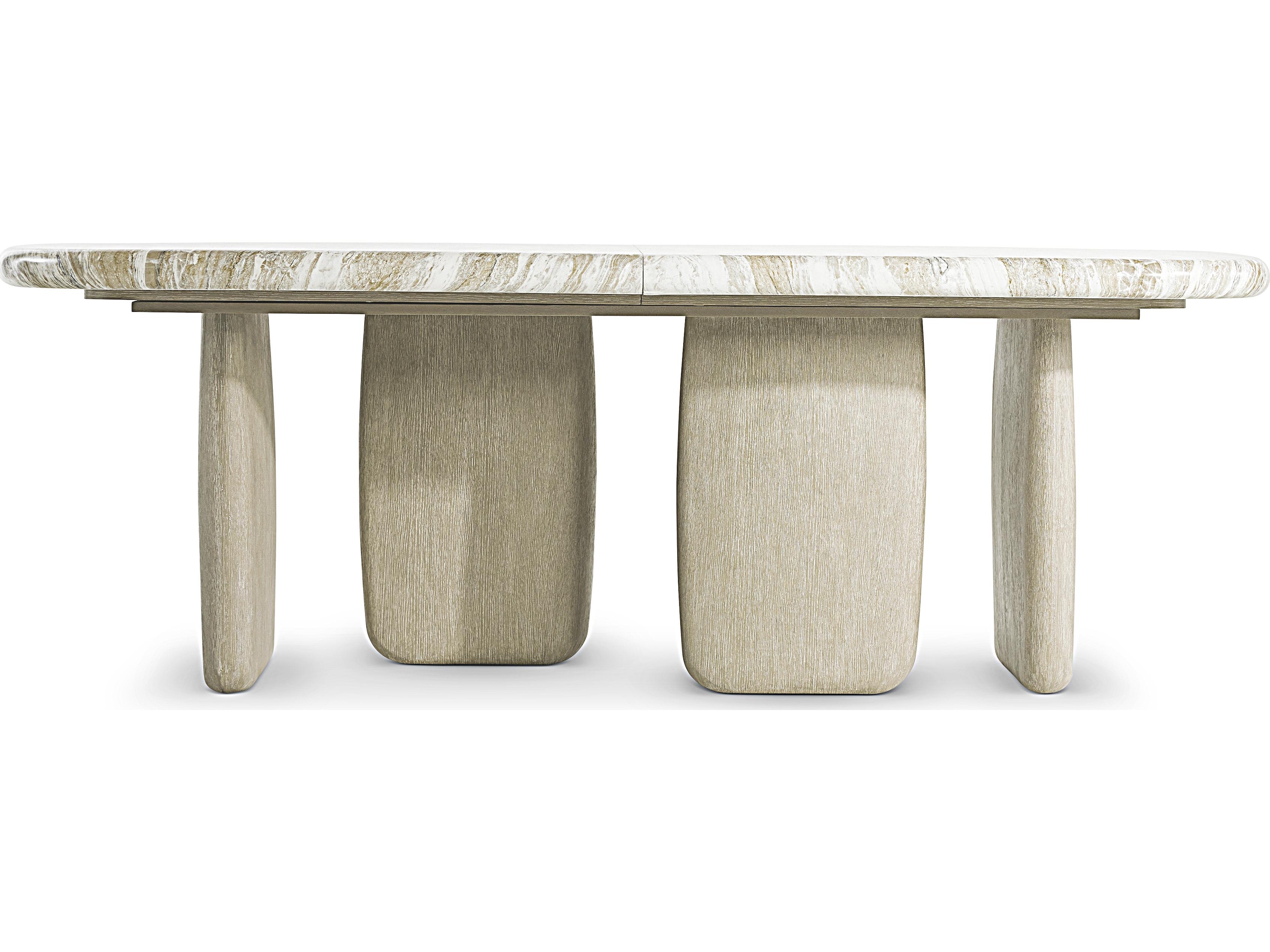 Bernhardt Arcadia Faux Stone Kalta Dining Table