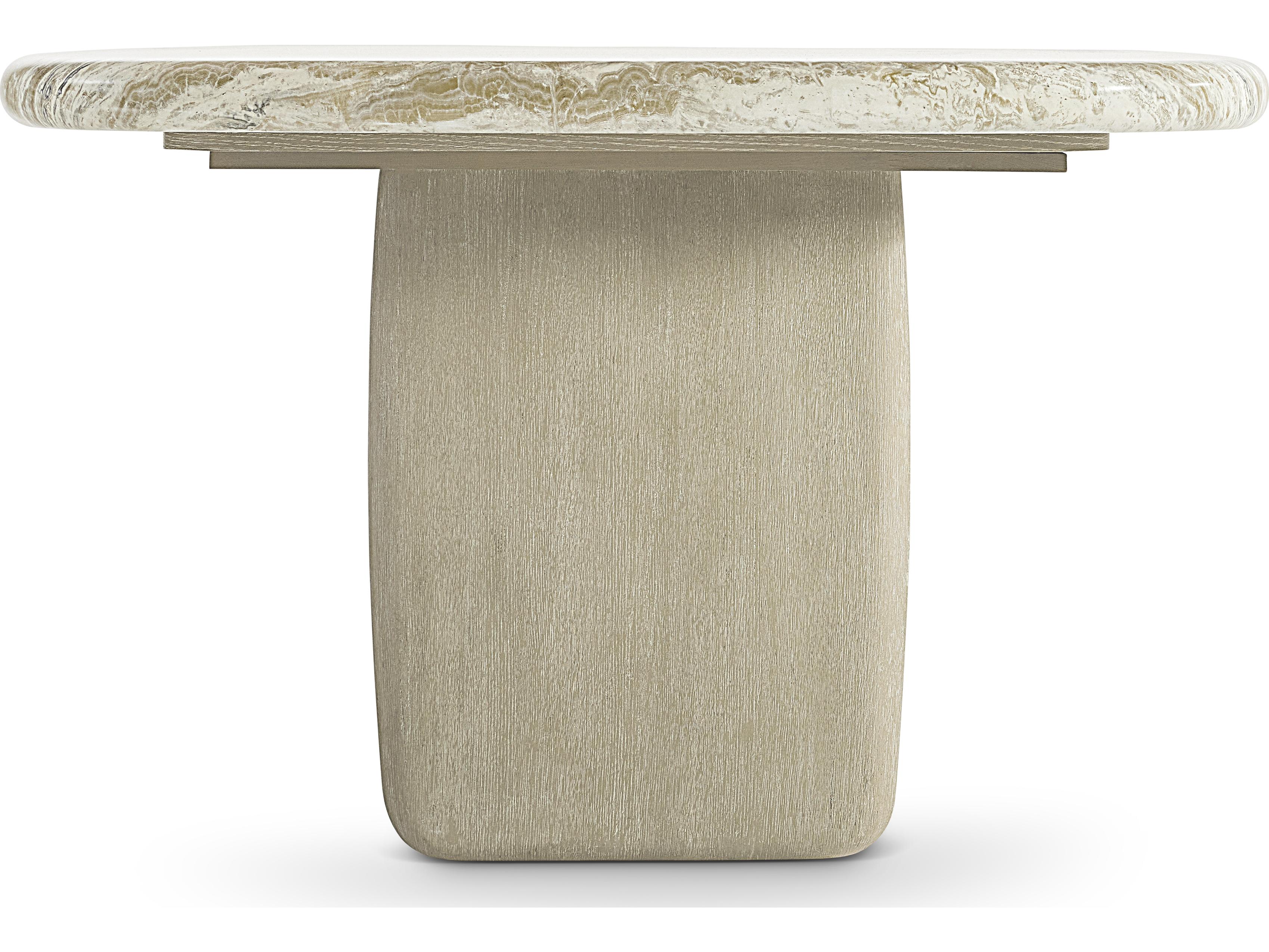 Bernhardt Arcadia Faux Stone Kalta Dining Table