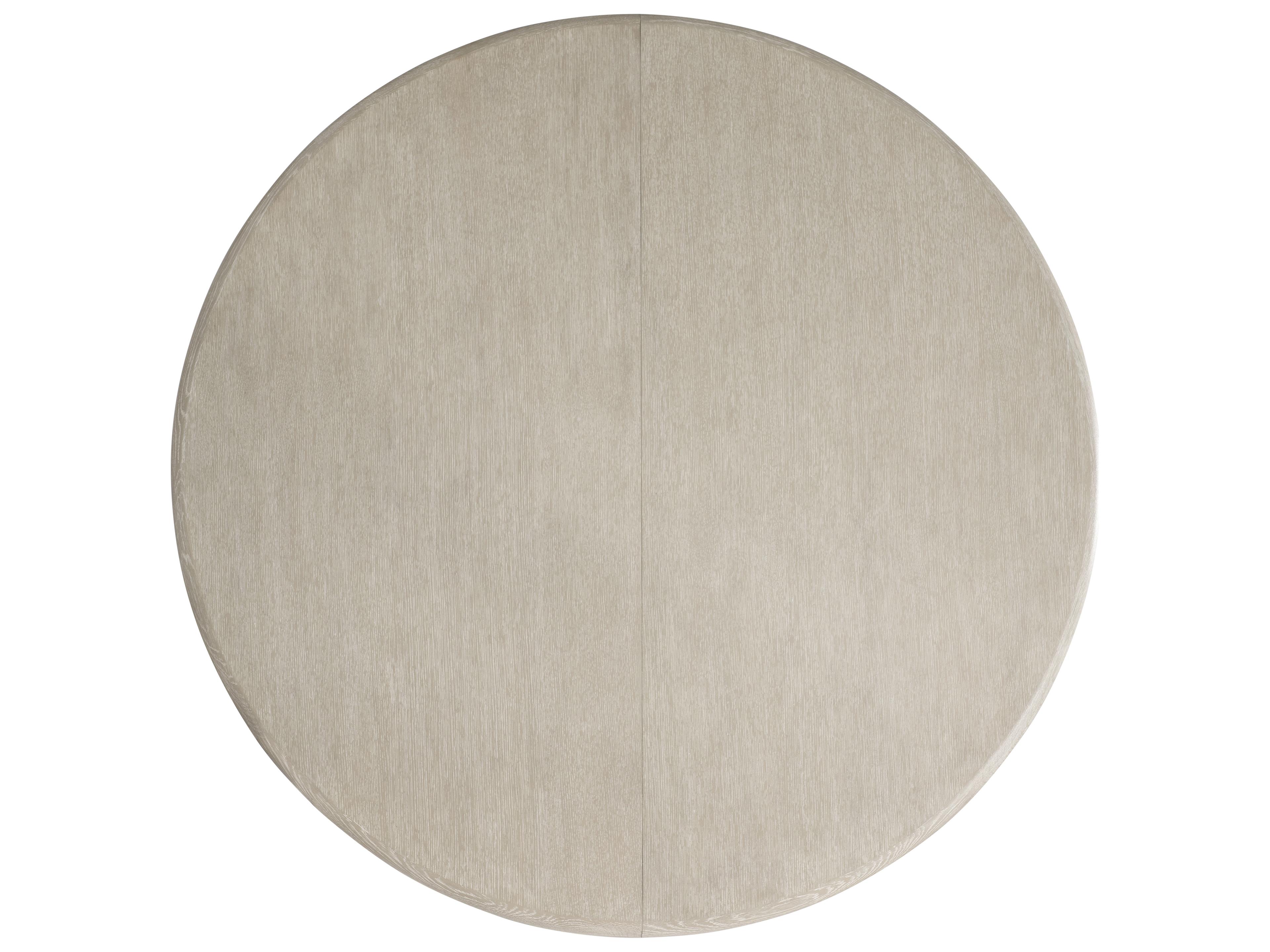 Bernhardt Arcadia Round Wood Clay Dining Table