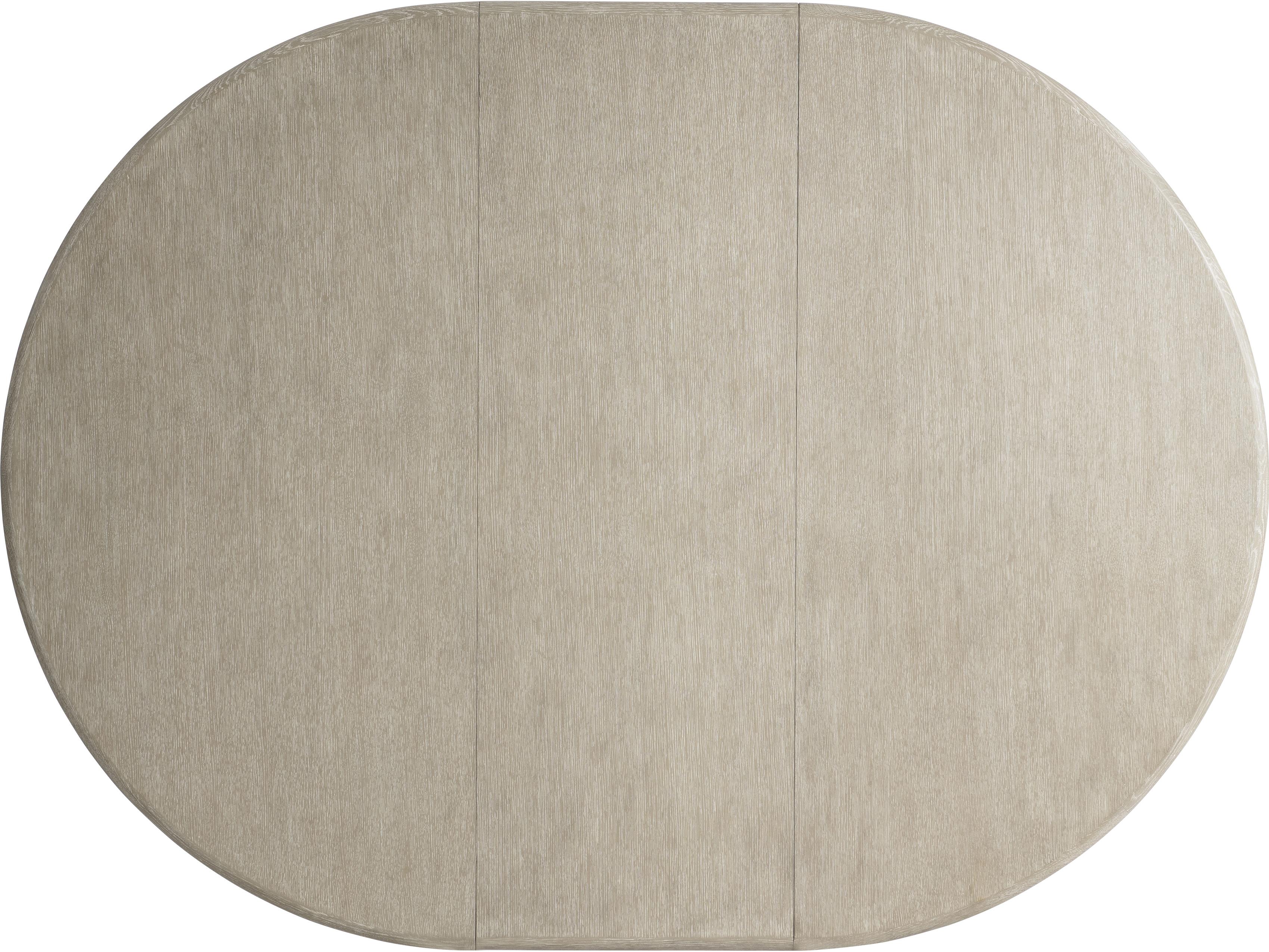 Bernhardt Arcadia Round Wood Clay Dining Table