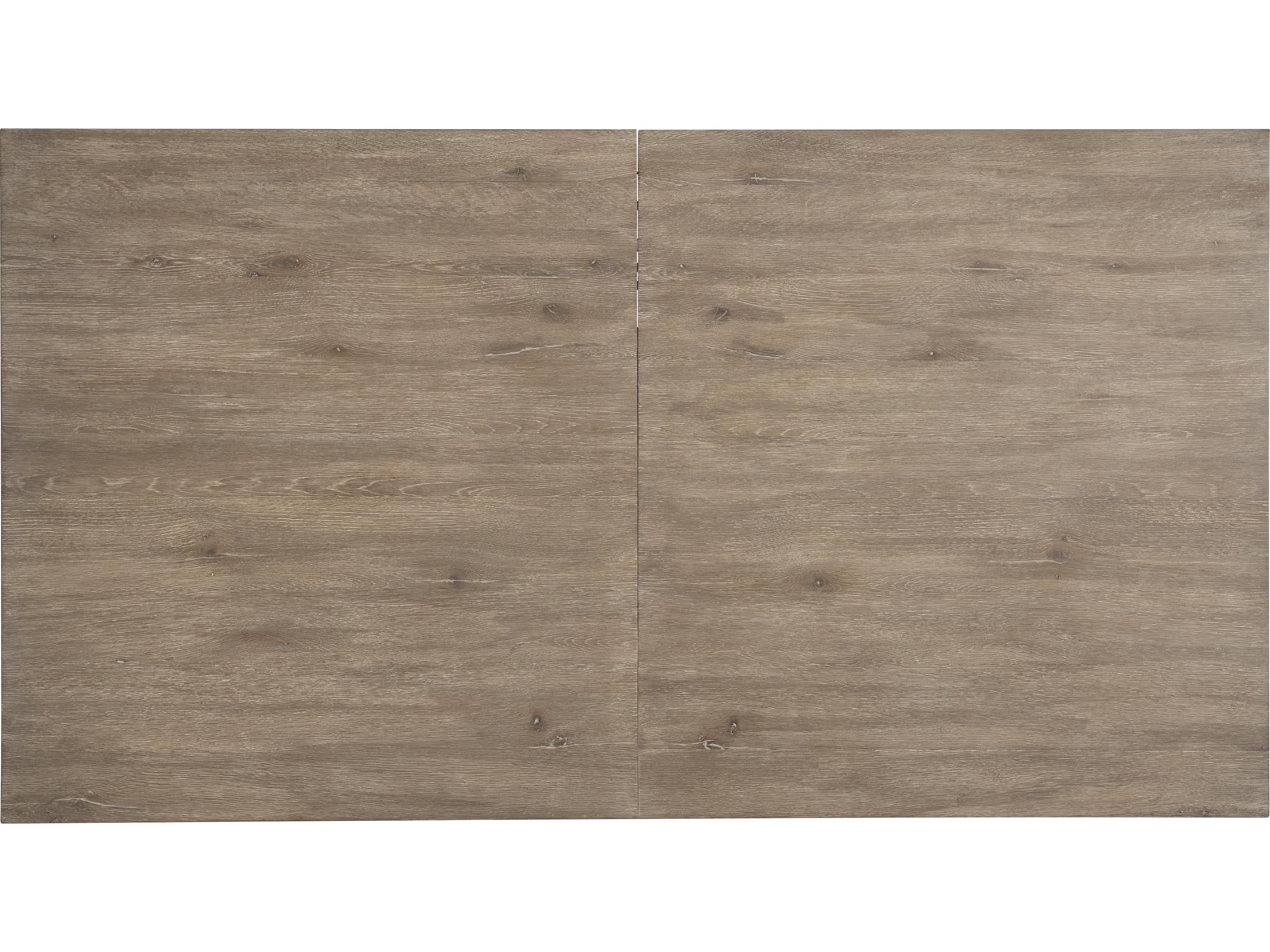 Bernhardt Tribeca Rectangular Wood Brown Dining Table