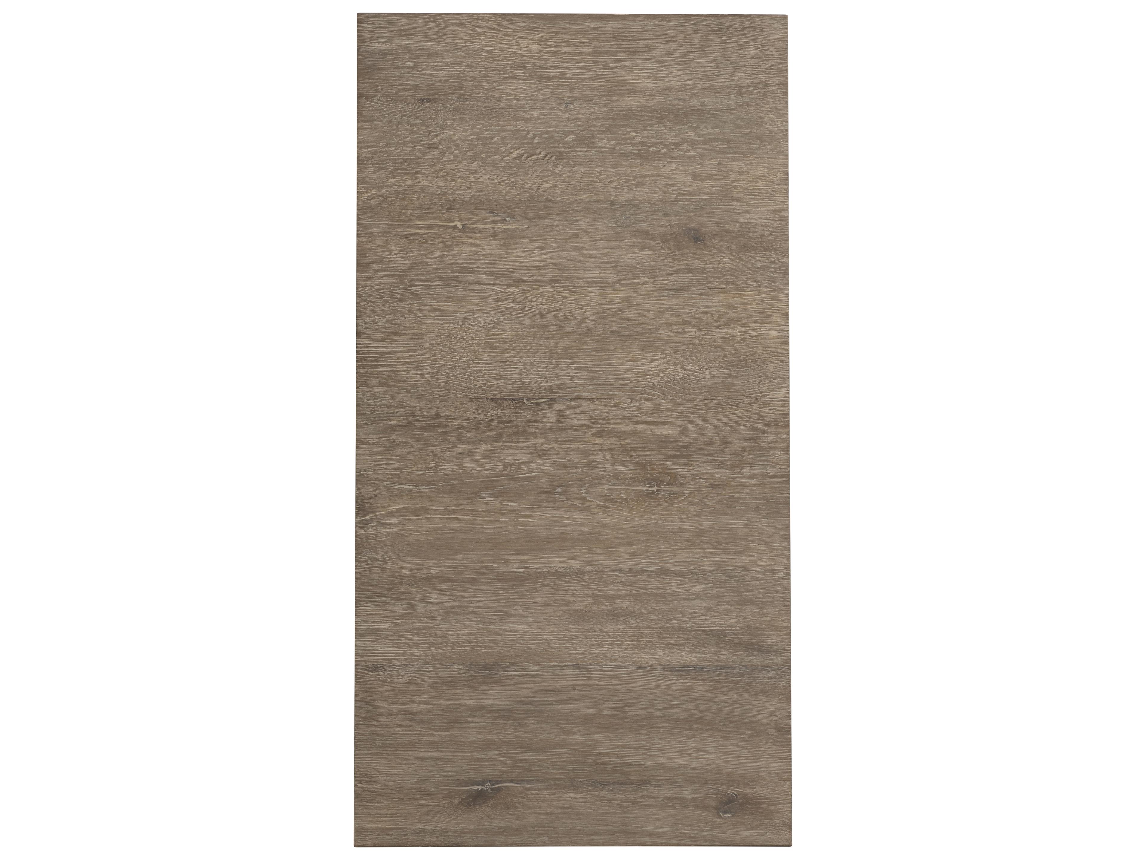 Bernhardt Tribeca Rectangular Wood Brown Dining Table