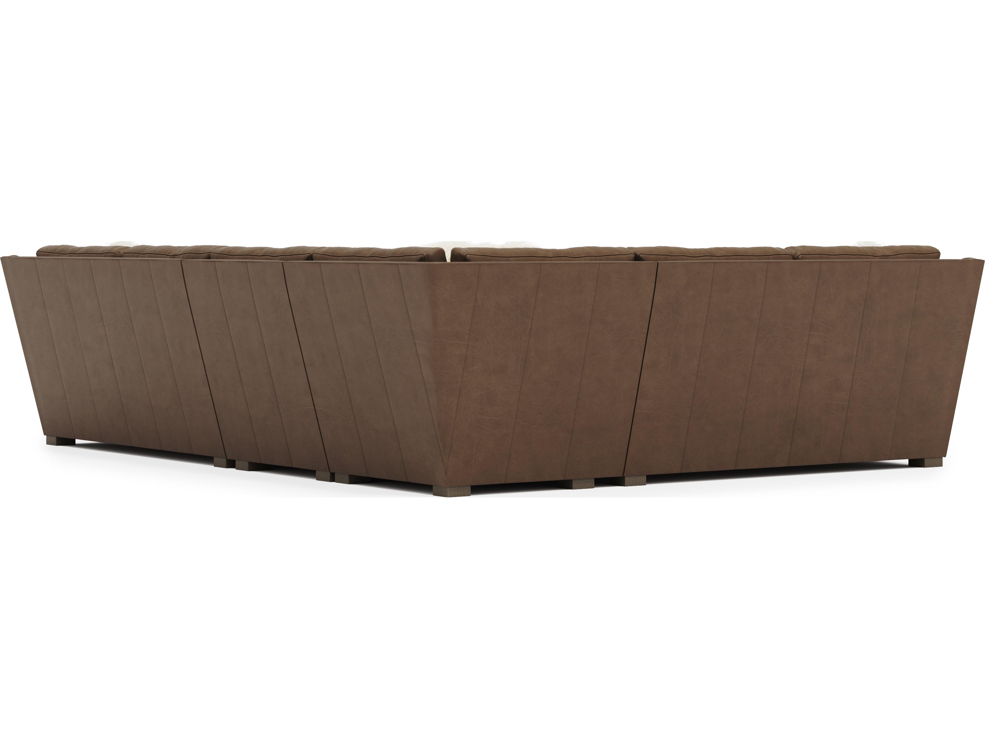 Bernhardt Ventura Leather Sectional Sofa