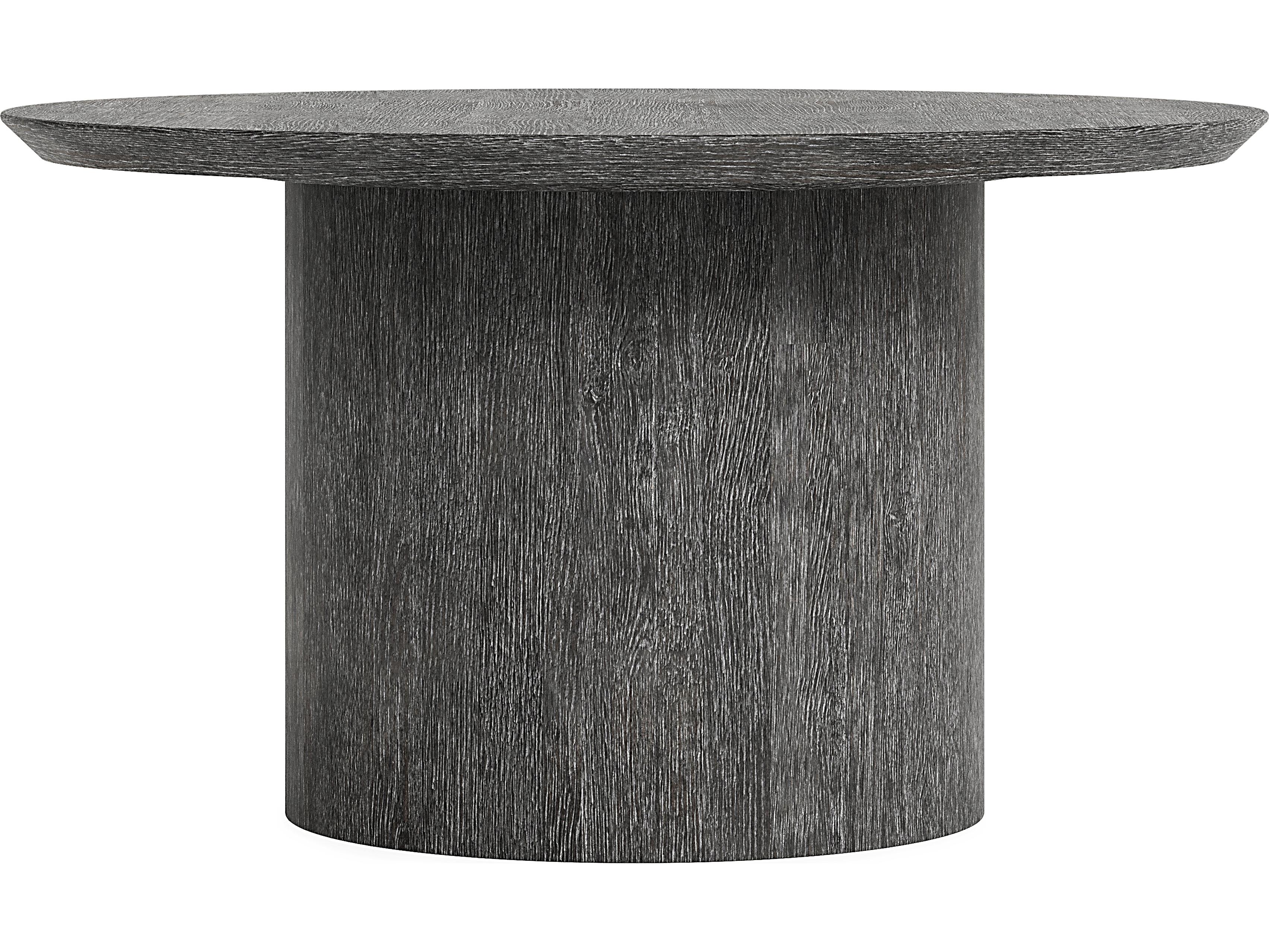 Bernhardt Menton Round Wood Dining Table