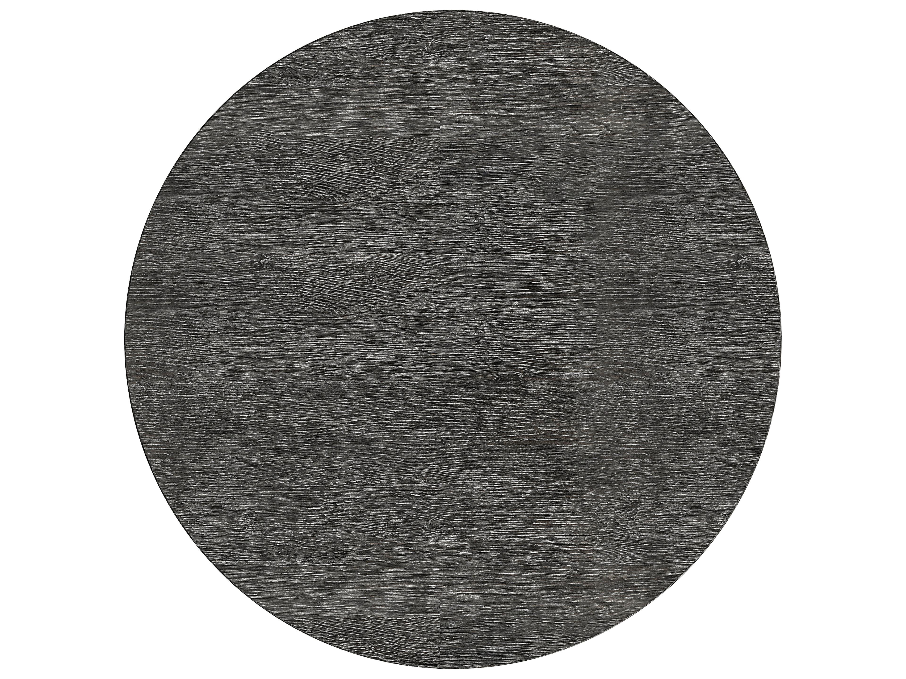 Bernhardt Menton Round Wood Dining Table