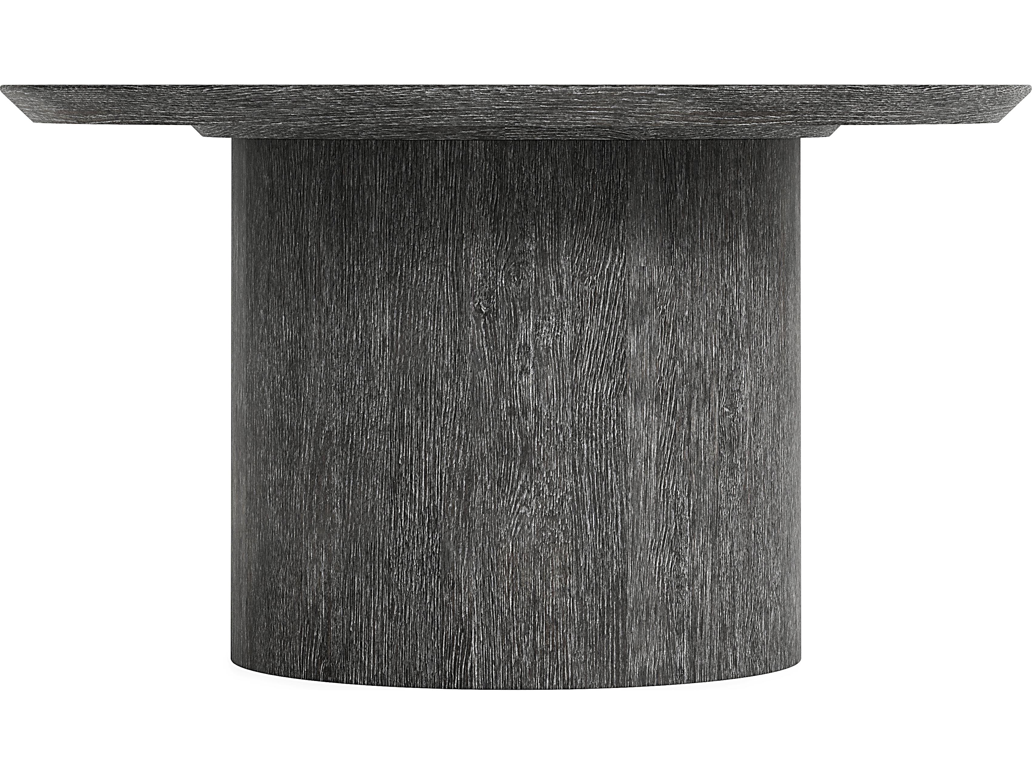 Bernhardt Menton Round Wood Dining Table