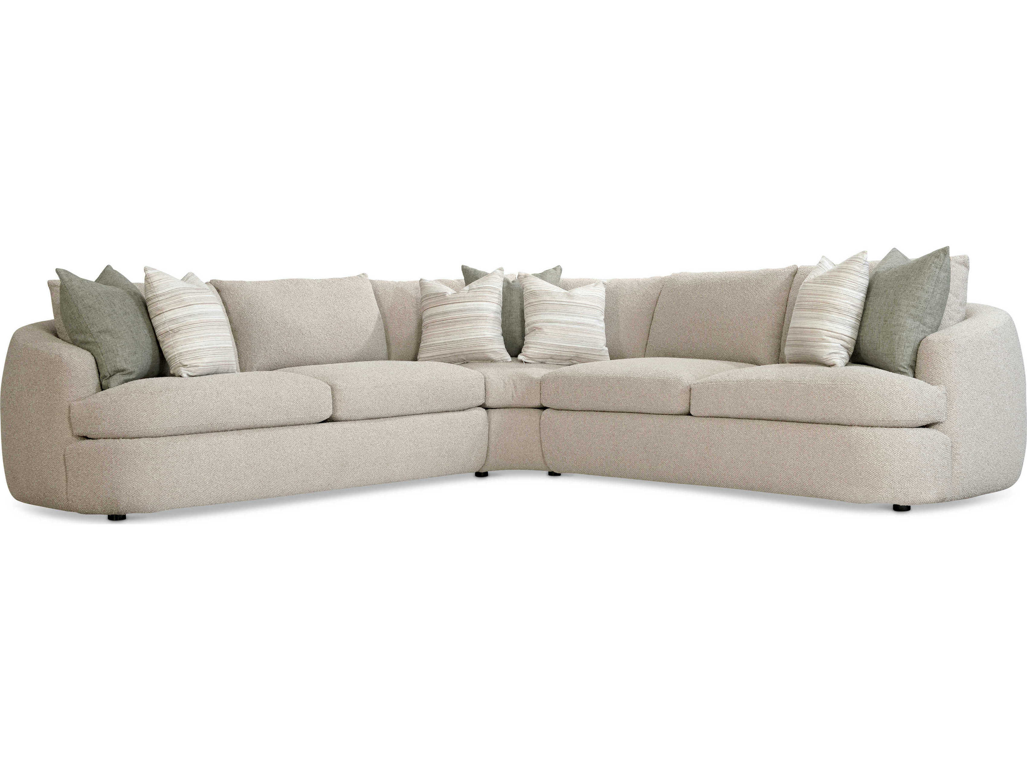 Bernhardt Jules Upholstered Sectional Sofa