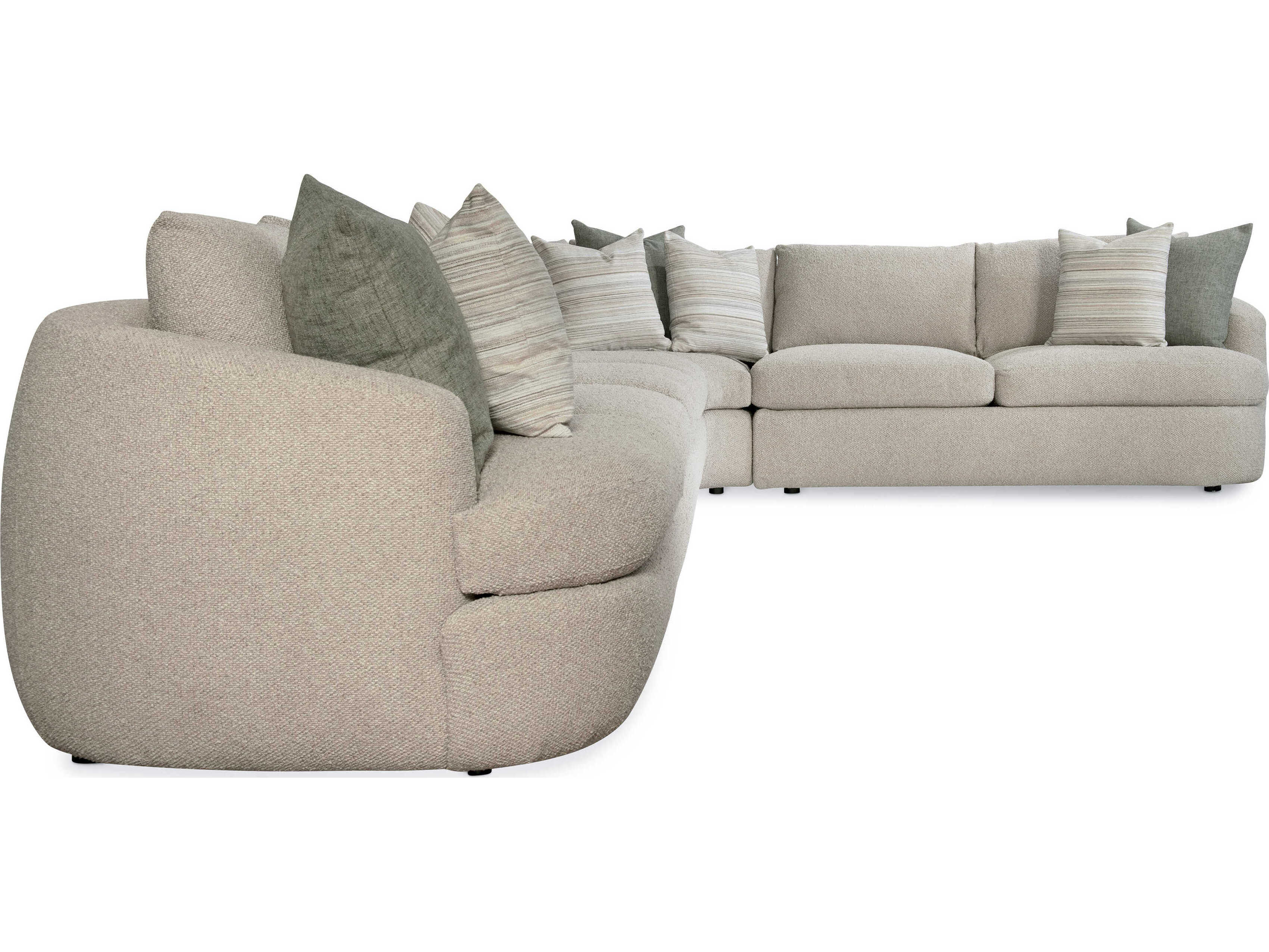Bernhardt Jules Upholstered Sectional Sofa