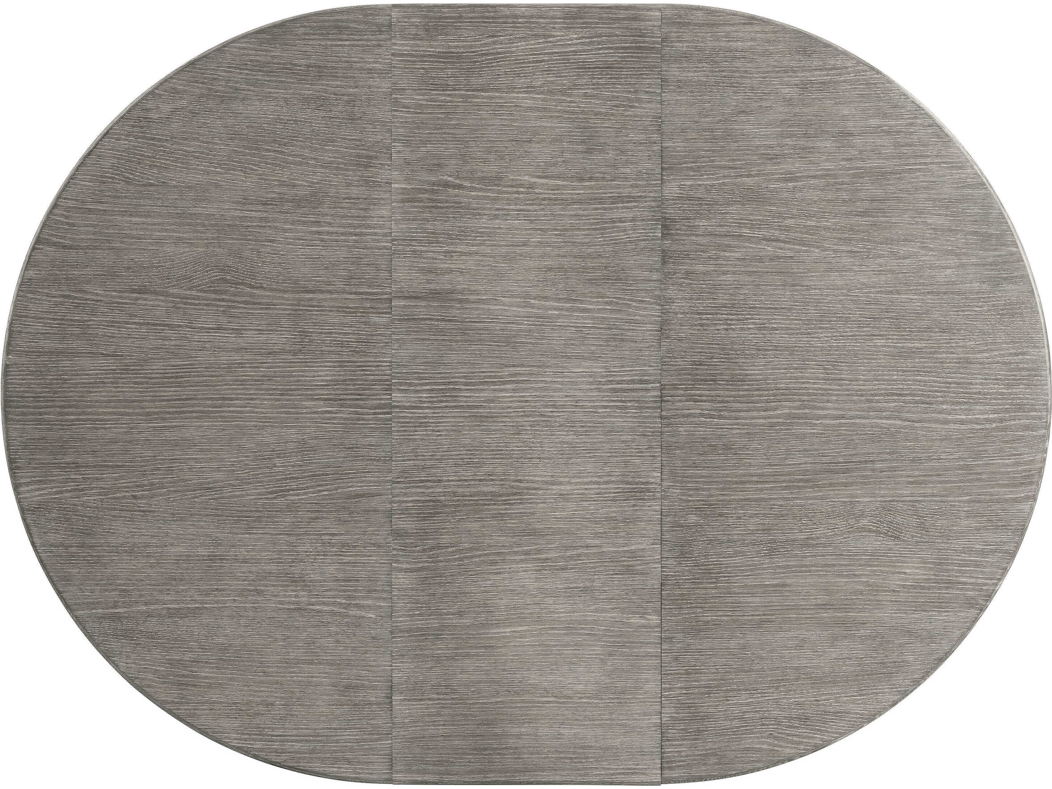 Bernhardt Monolith Round Wood Beige Dining Table