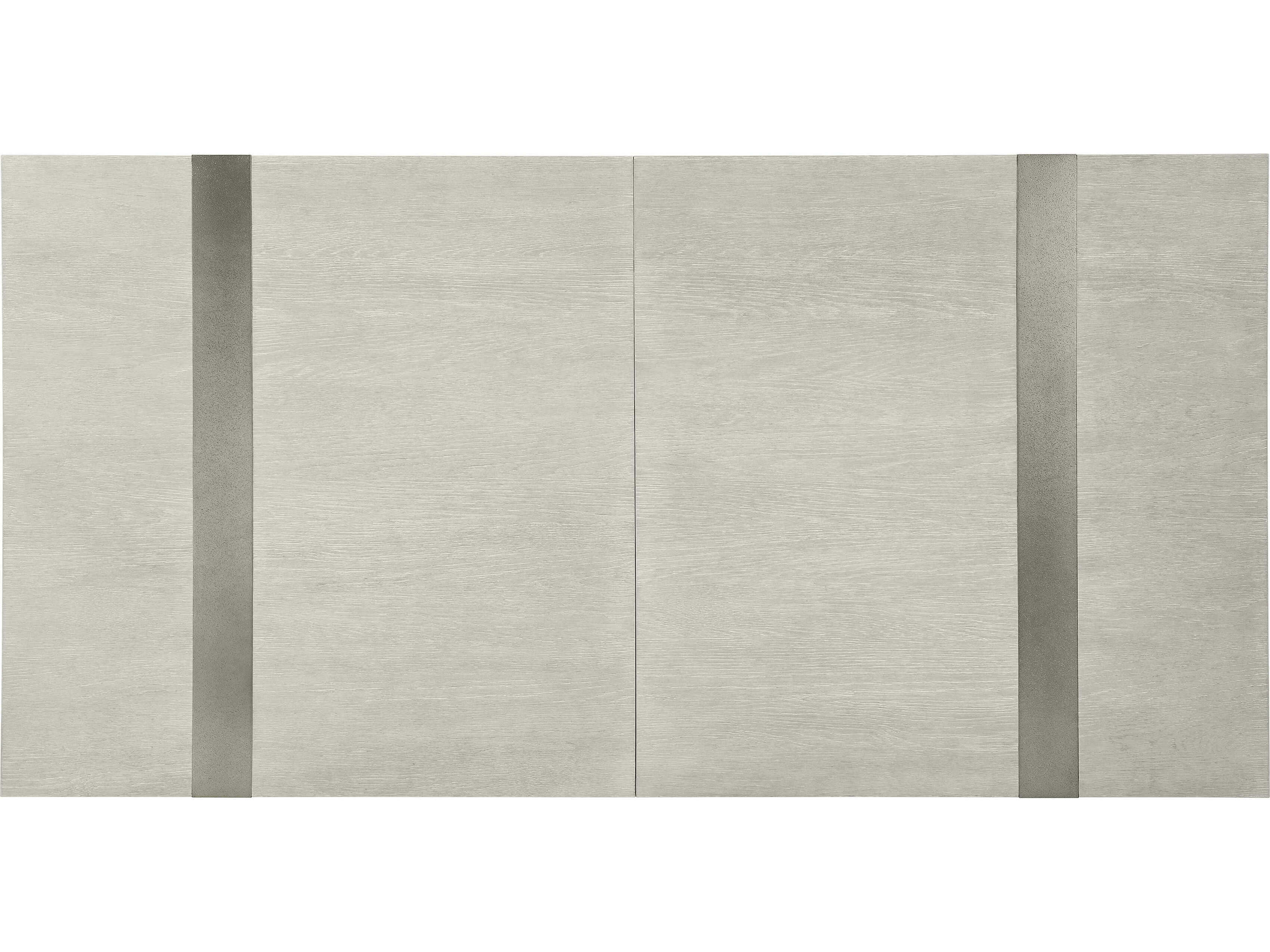 Bernhardt Tempo Rectangular Wood Beige Dining Table