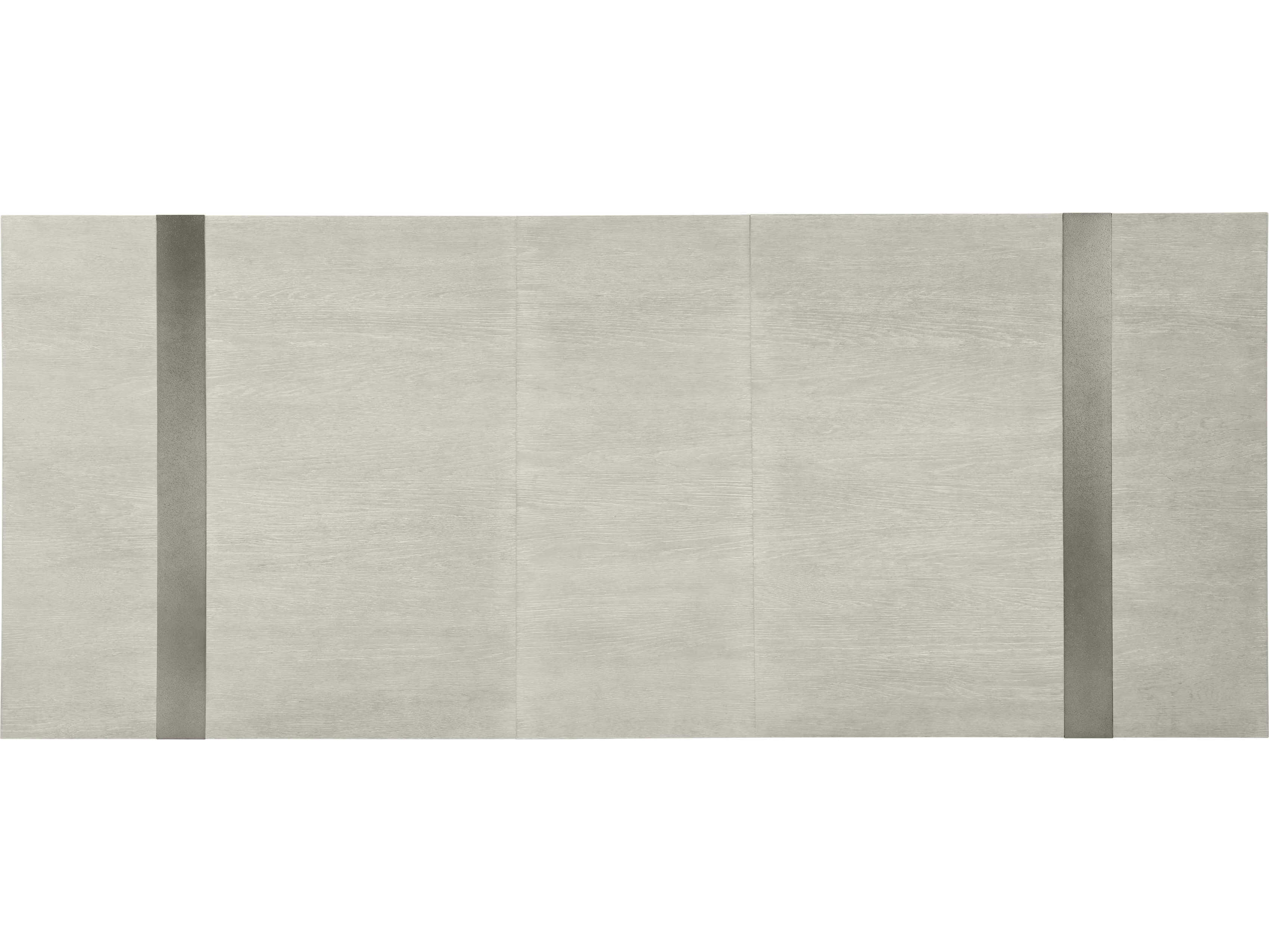 Bernhardt Tempo Rectangular Wood Beige Dining Table