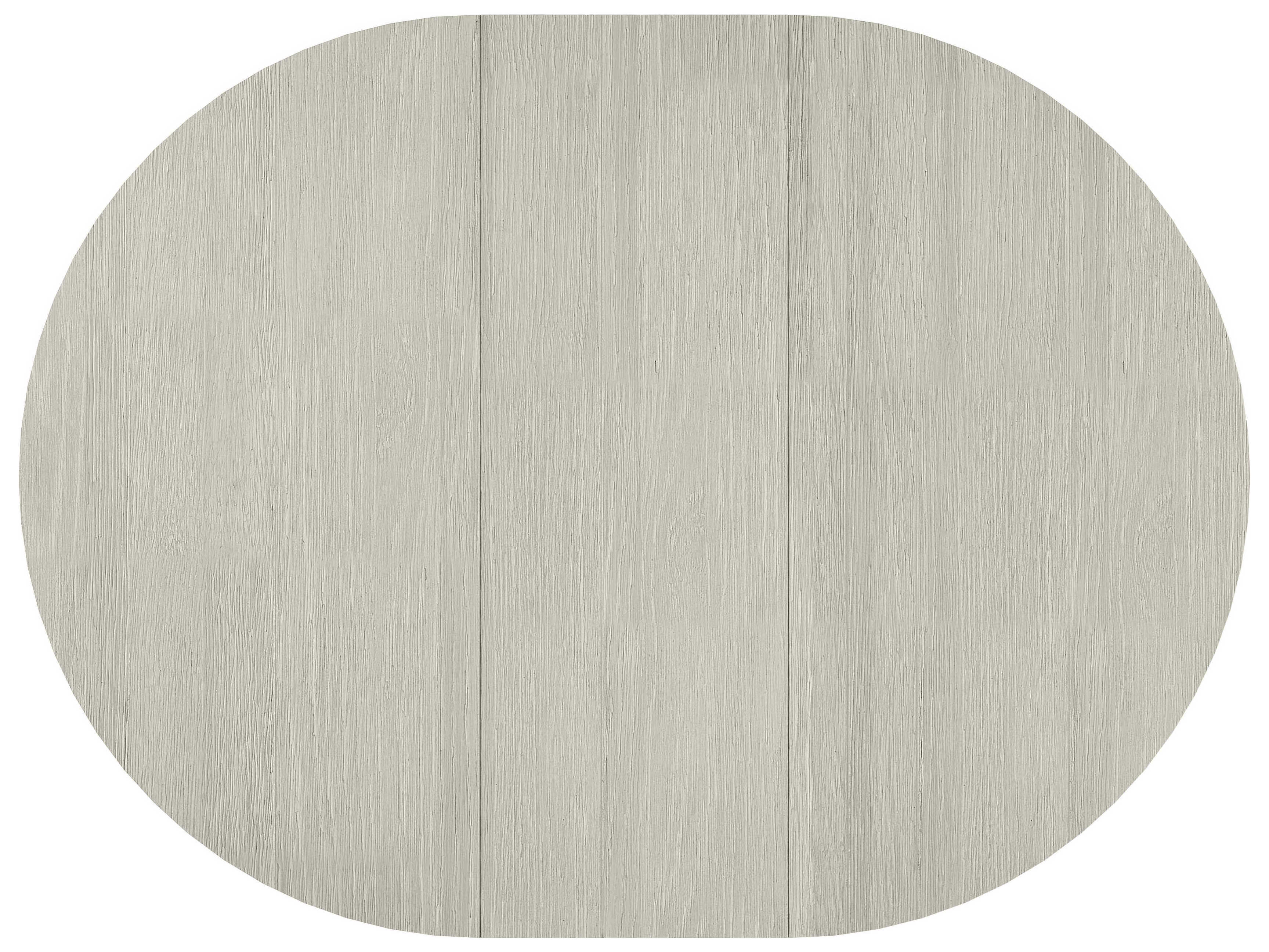 Bernhardt Tempo Round Wood Beige Dining Table