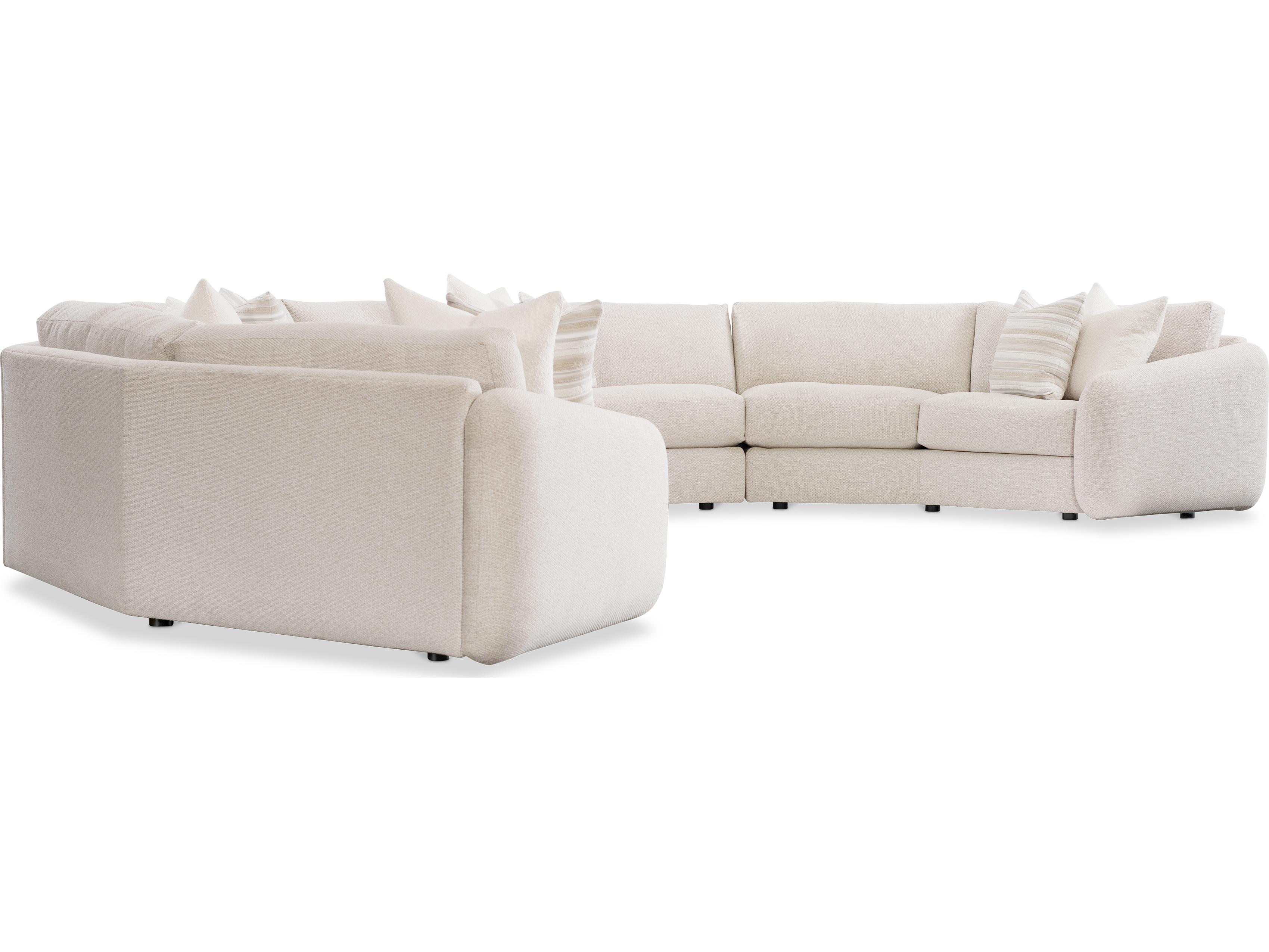 Bernhardt Soleil Upholstered Sectional Sofa