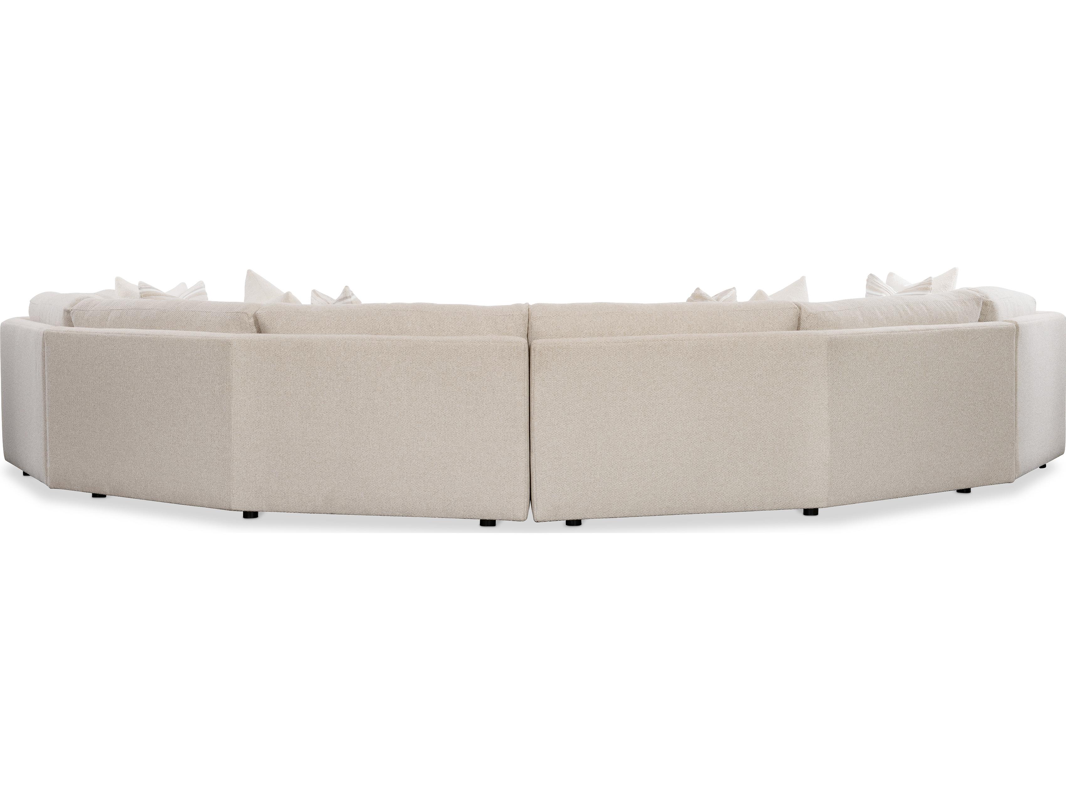 Bernhardt Soleil Upholstered Sectional Sofa