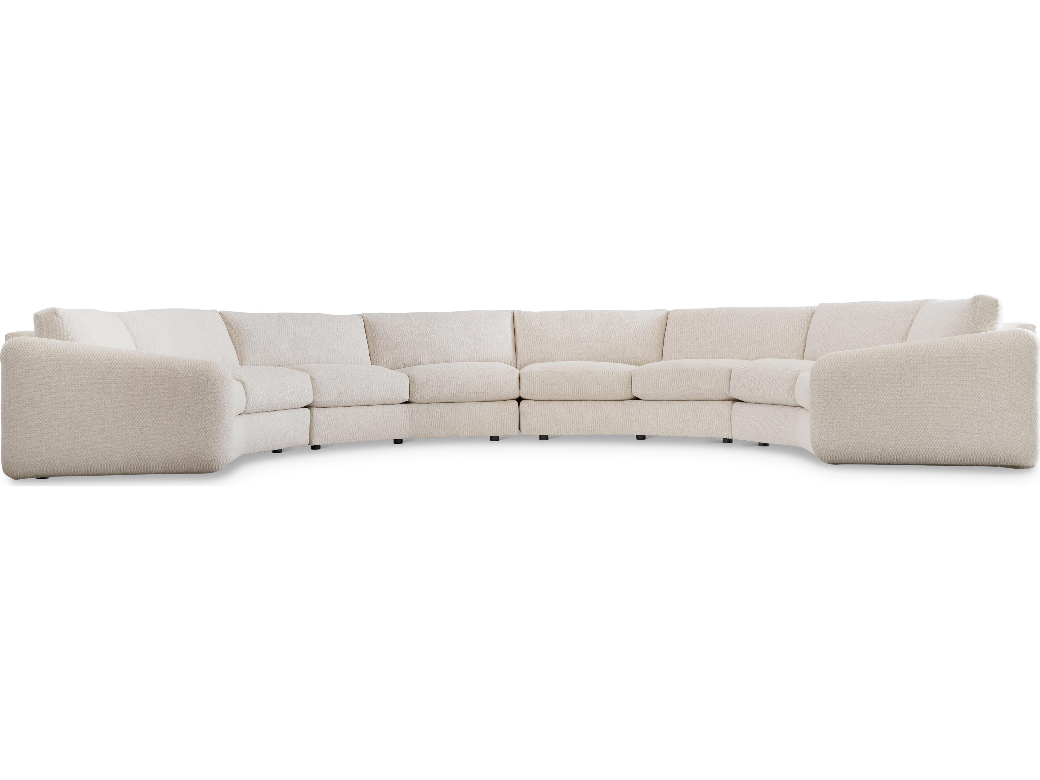 Bernhardt Soleil Upholstered Sectional Sofa