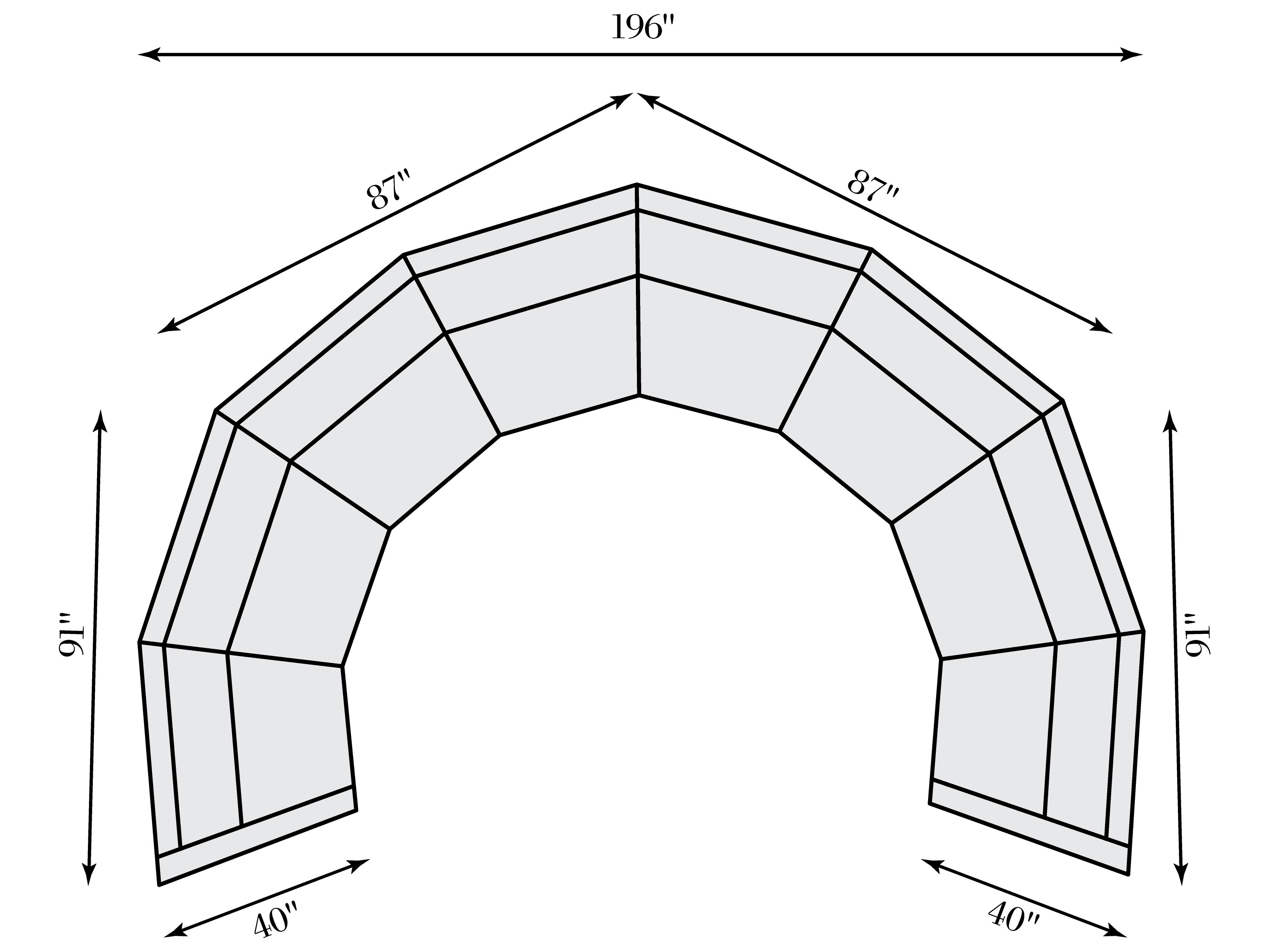 Bernhardt Soleil Upholstered Sectional Sofa