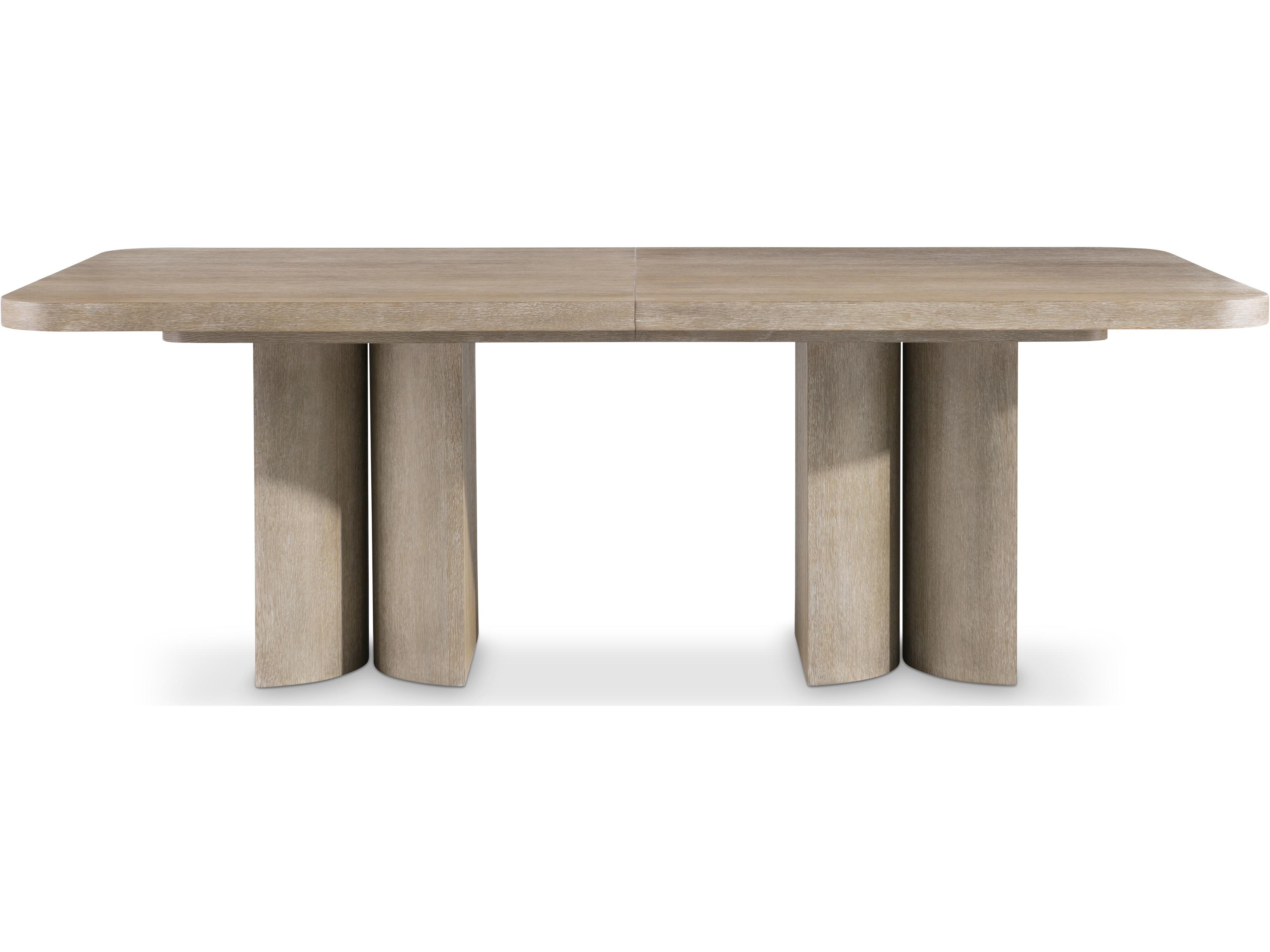 Bernhardt Loggia Rectangular Wood Dining Table