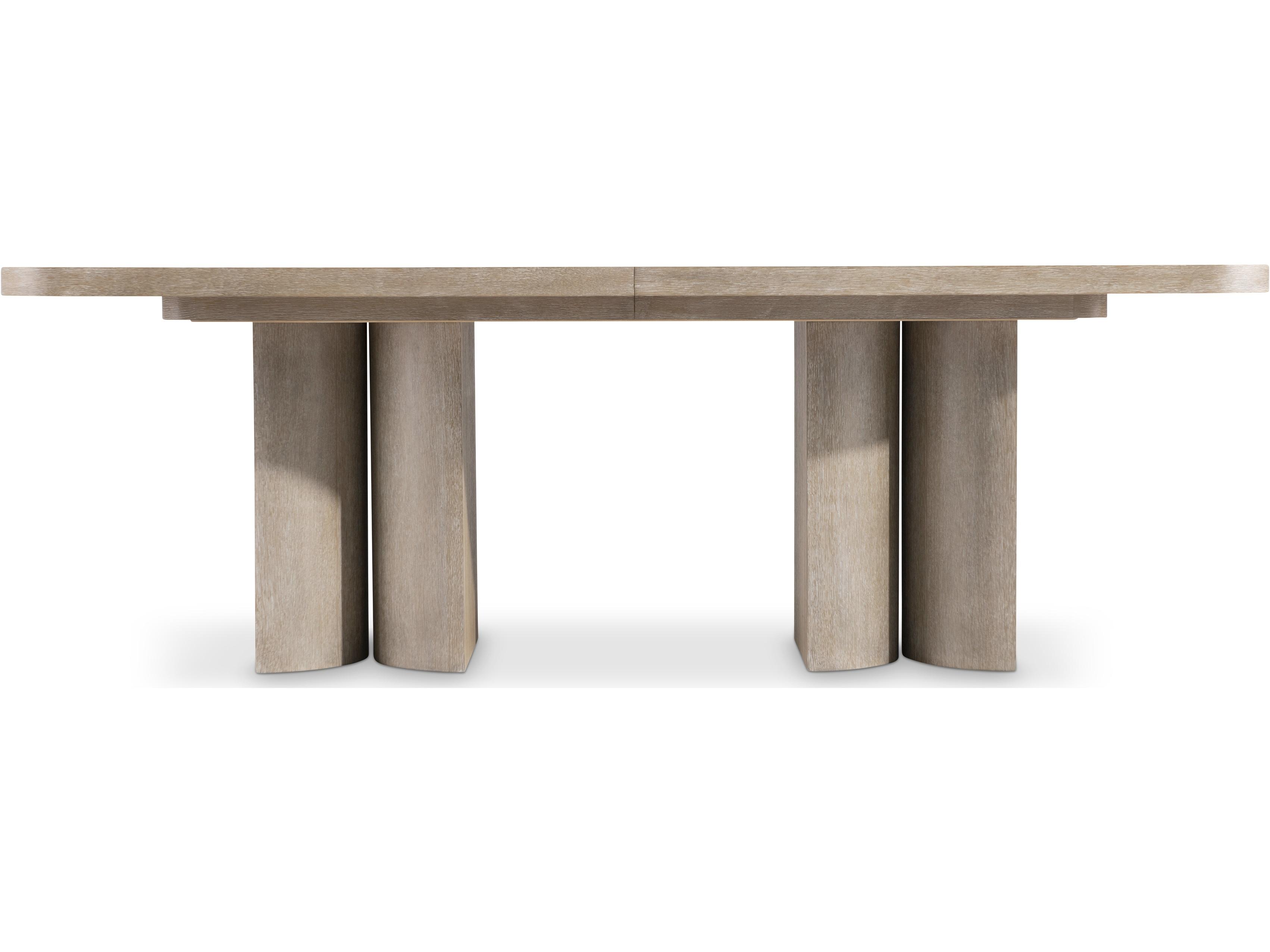 Bernhardt Loggia Rectangular Wood Dining Table