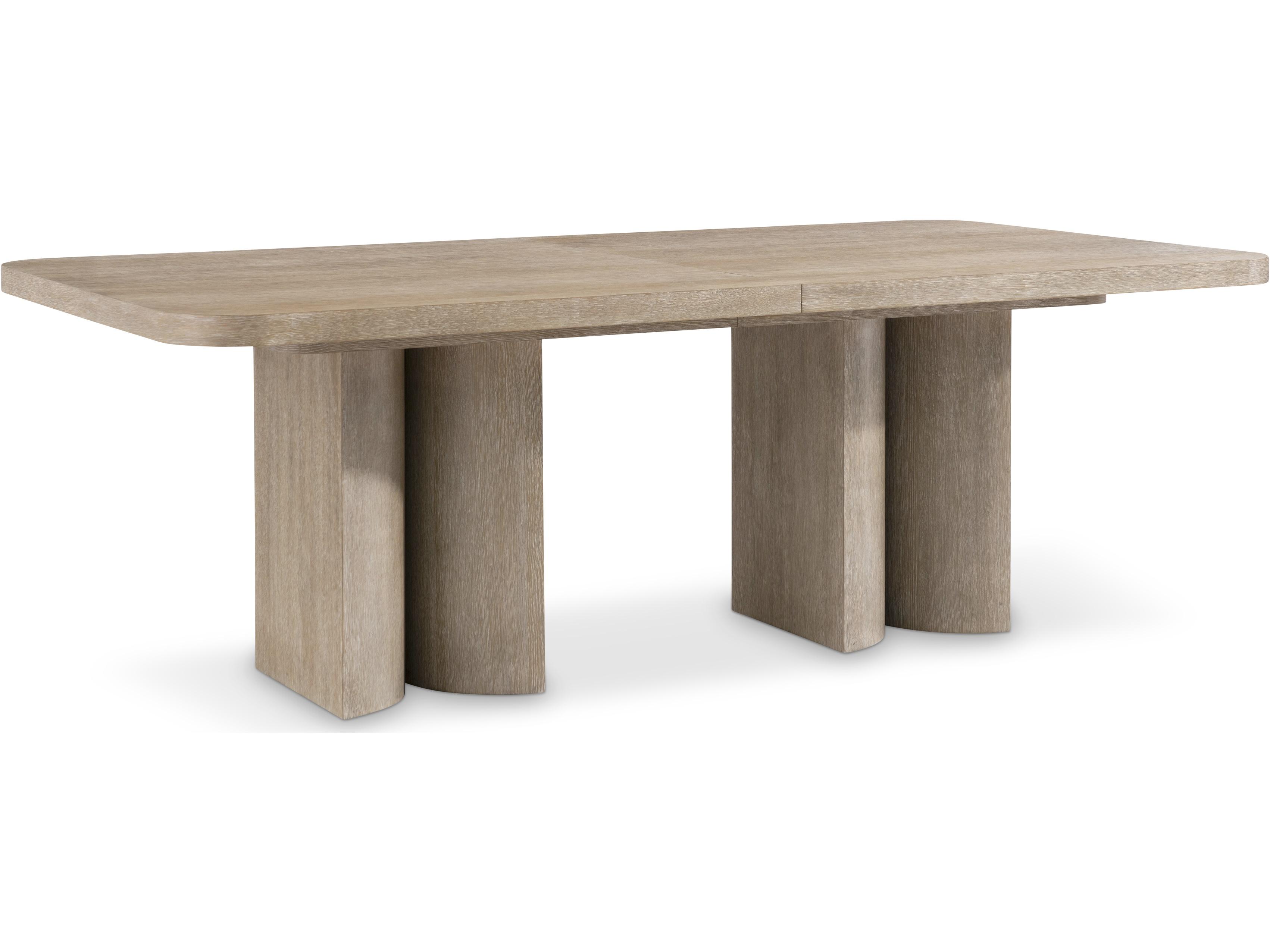 Bernhardt Loggia Rectangular Wood Dining Table