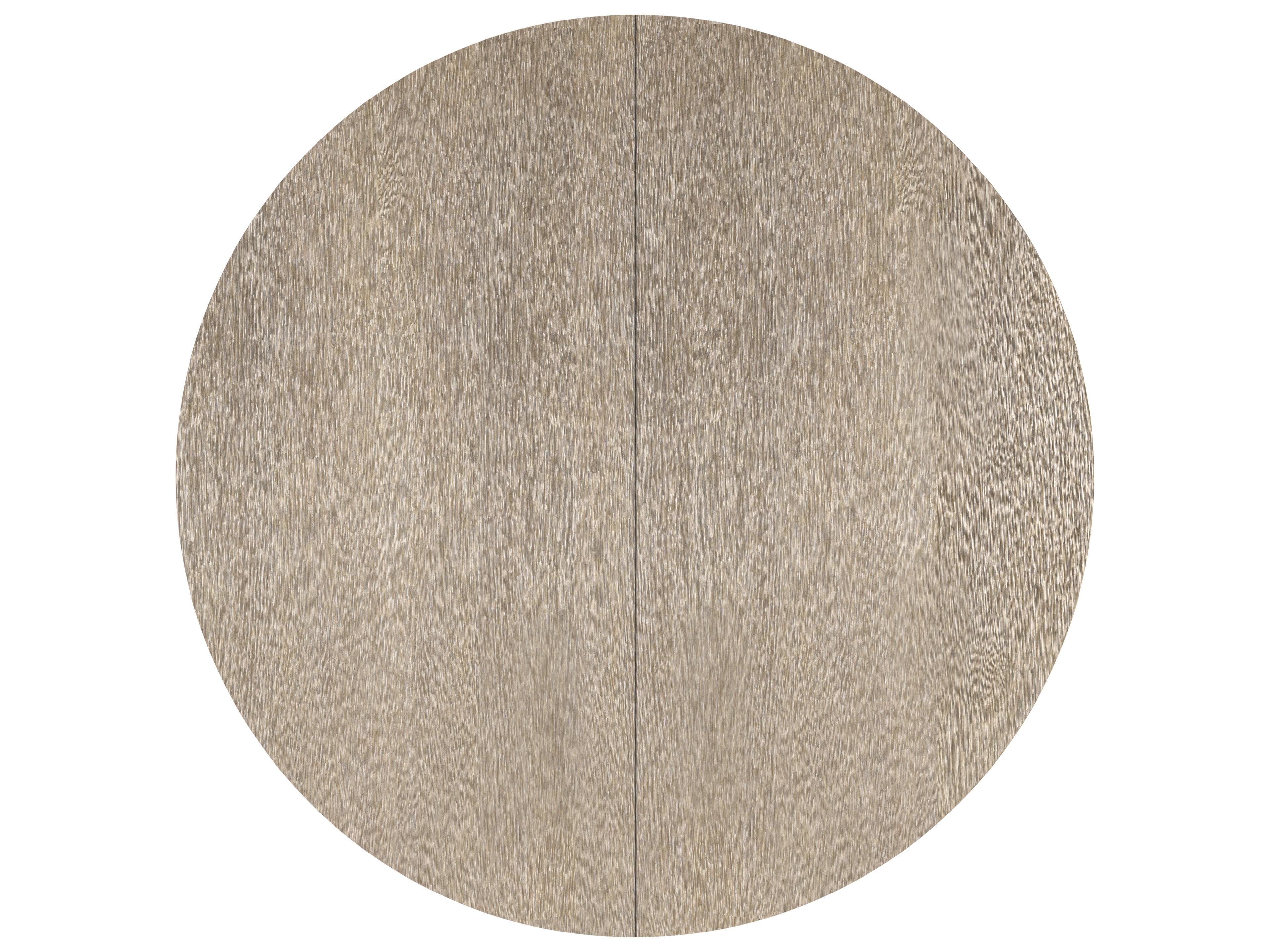 Bernhardt Loggia Round Wood Dining Table