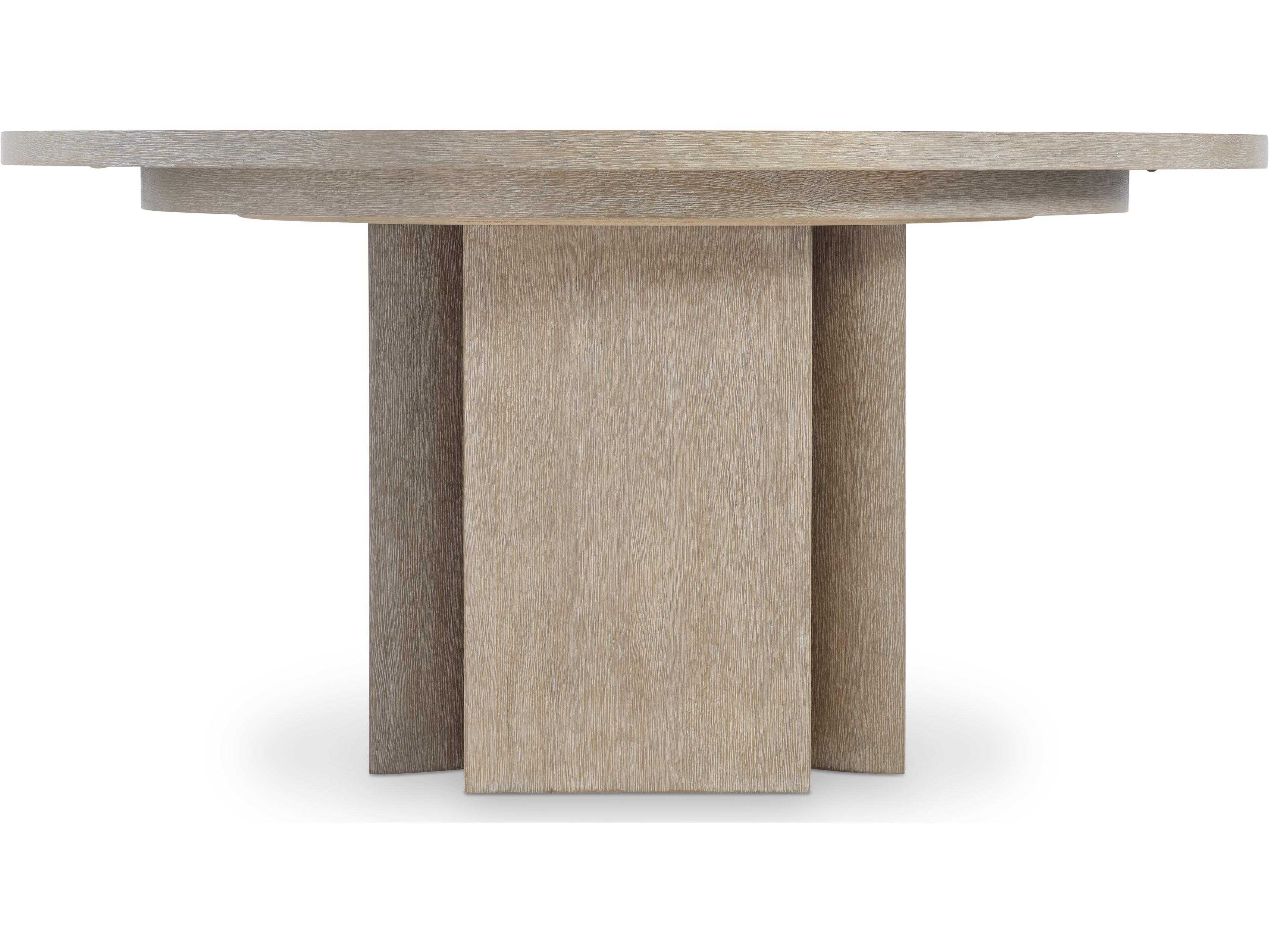 Bernhardt Loggia Round Wood Dining Table
