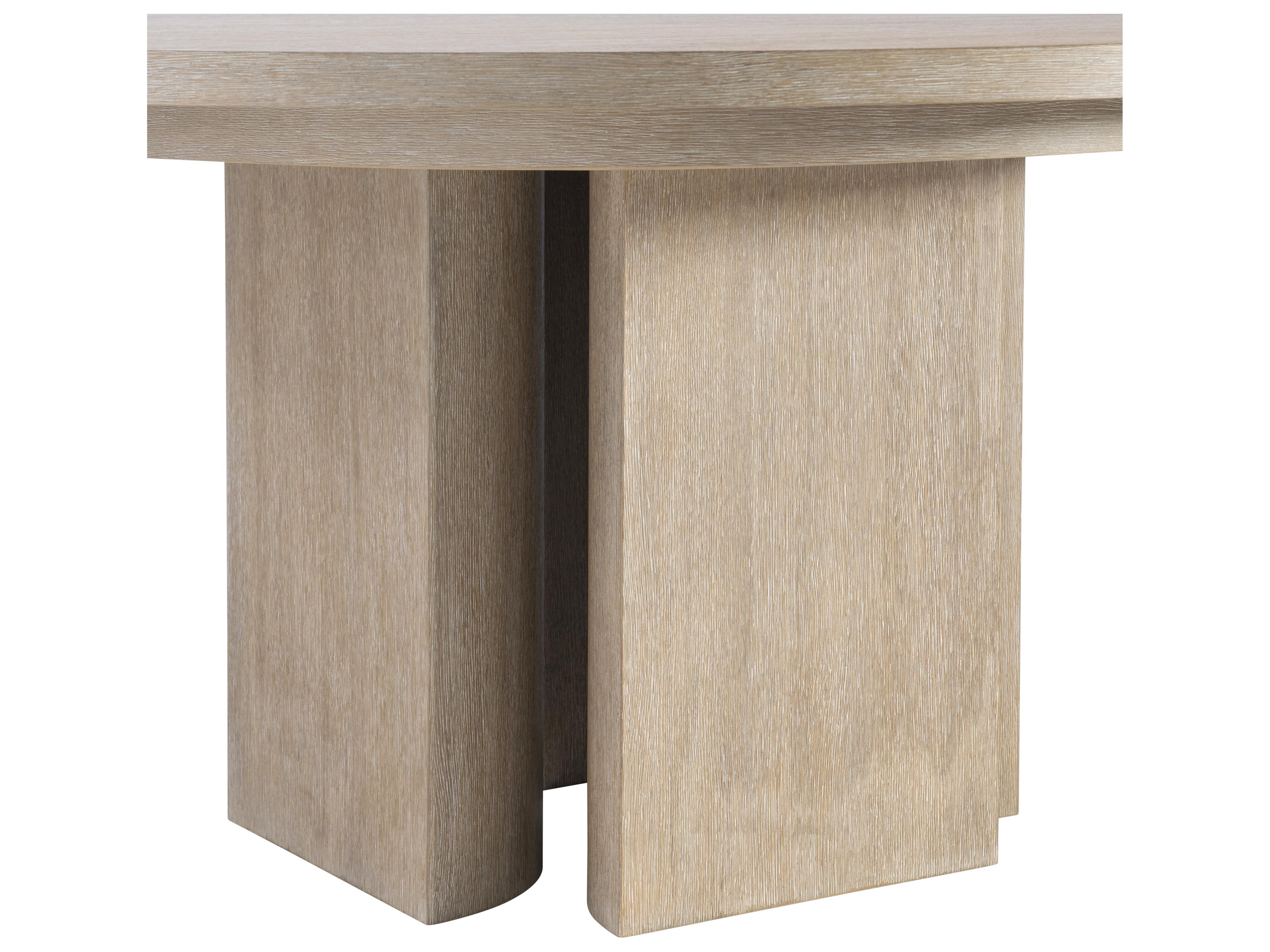 Bernhardt Loggia Round Wood Dining Table