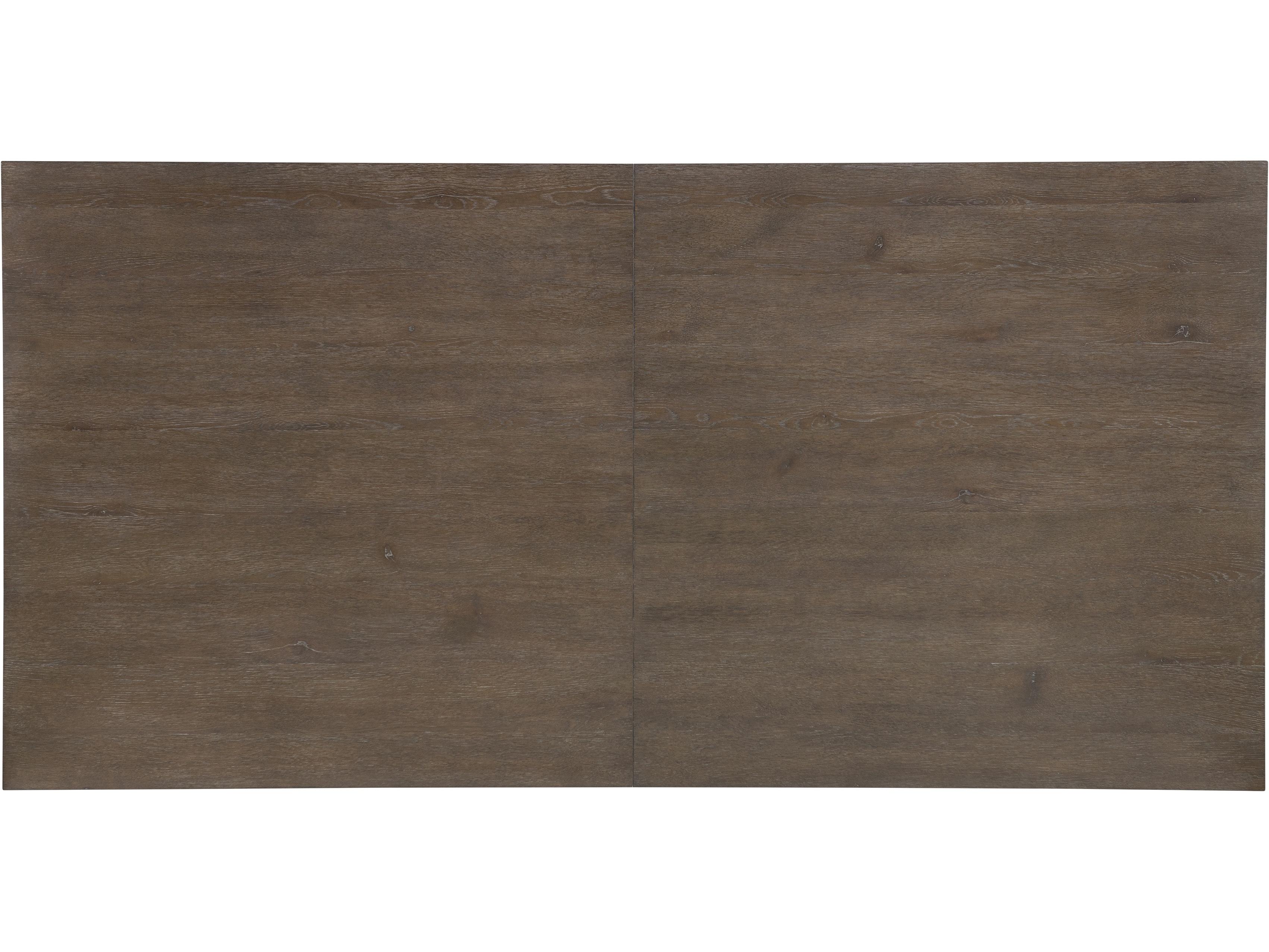 Bernhardt Outline Rectangular Wood Dining Table