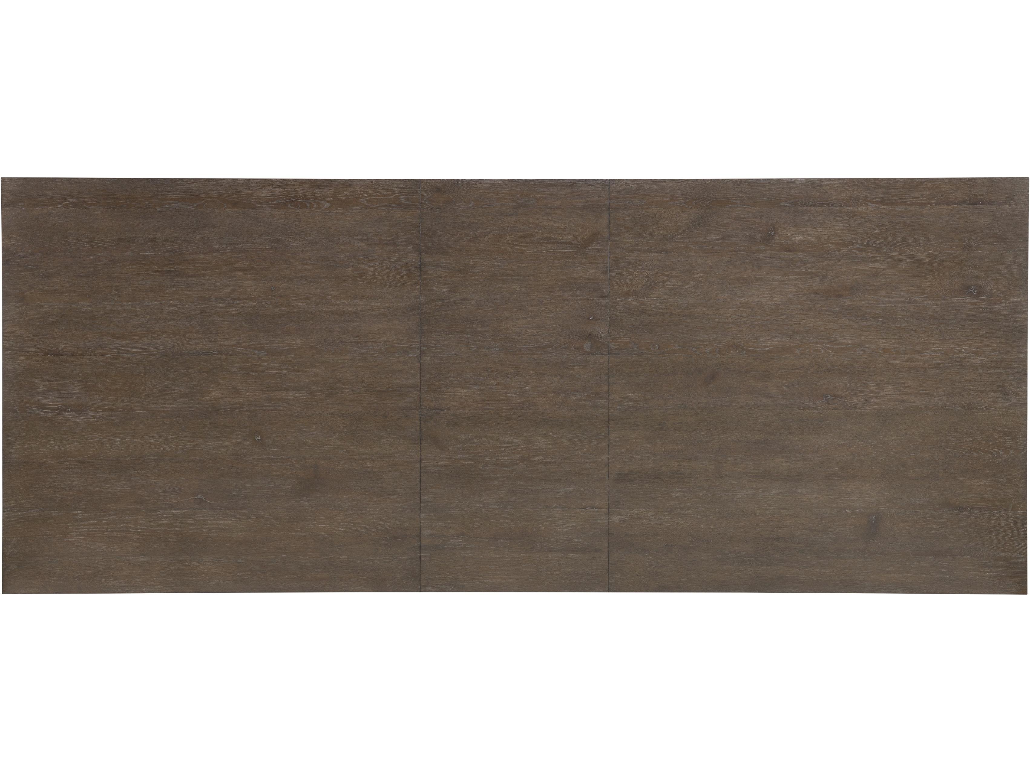 Bernhardt Outline Rectangular Wood Dining Table