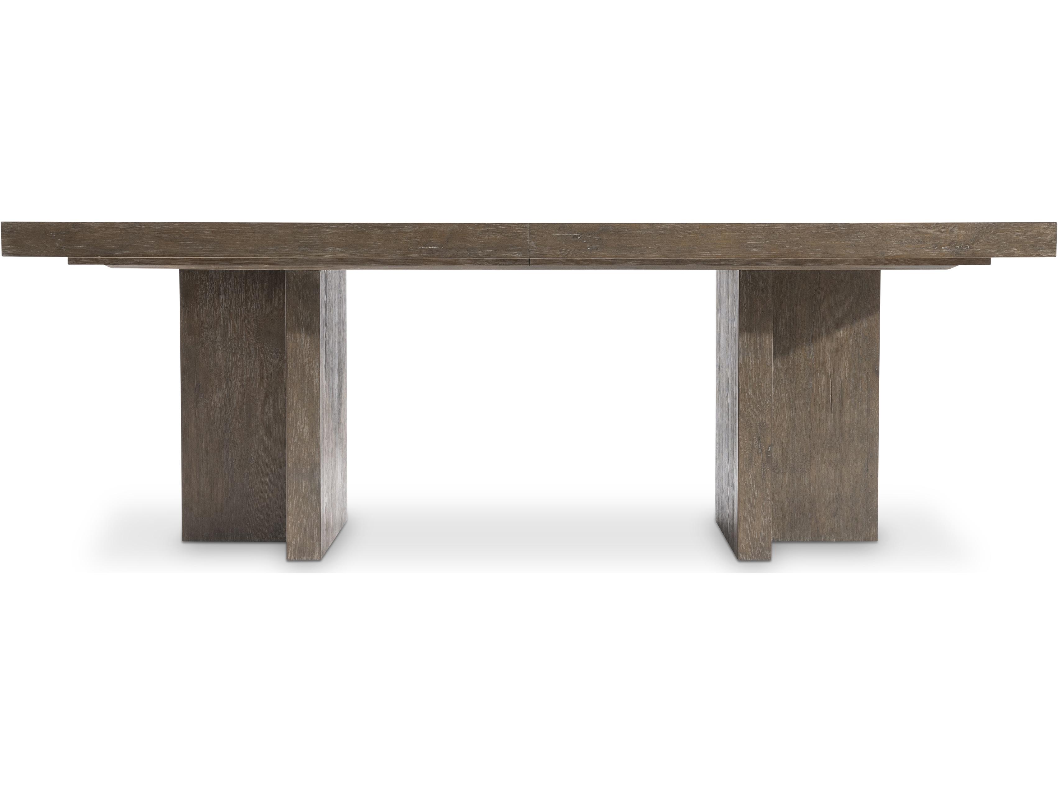 Bernhardt Outline Rectangular Wood Dining Table