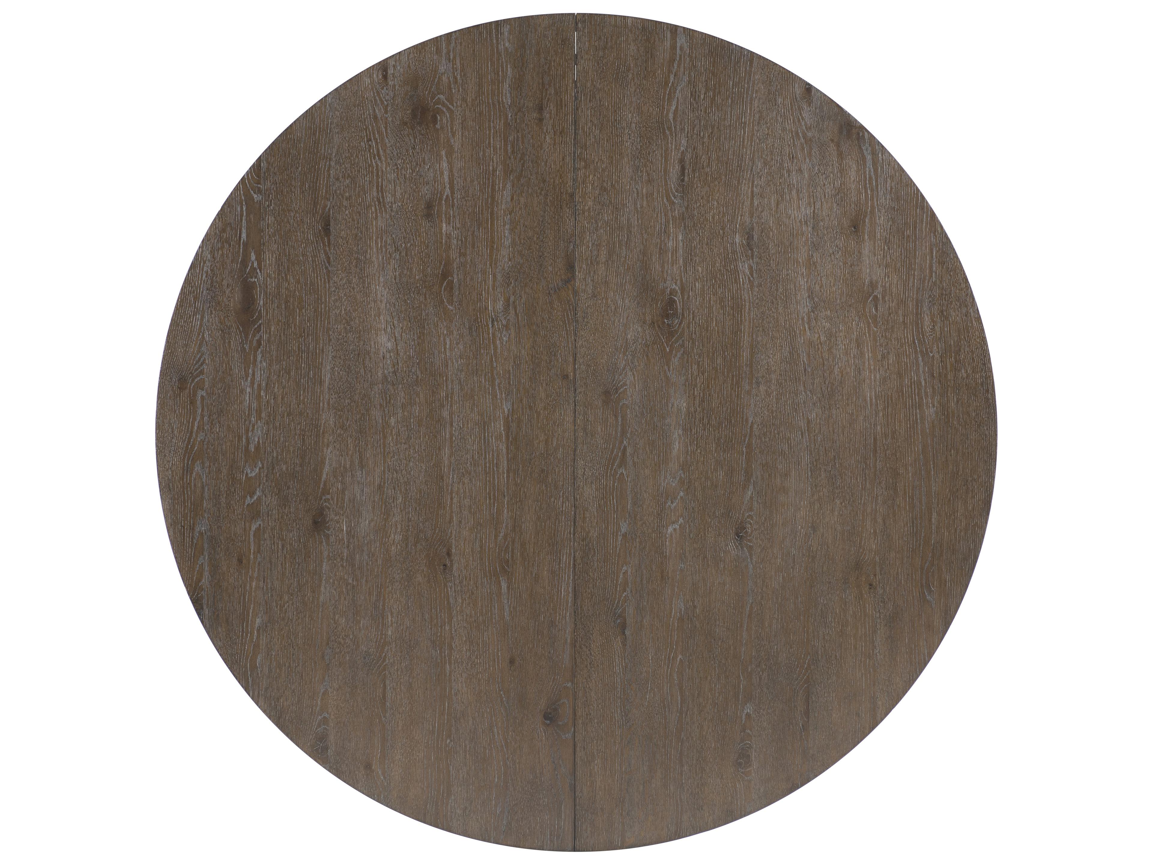 Bernhardt Outline Round Wood Dining Table