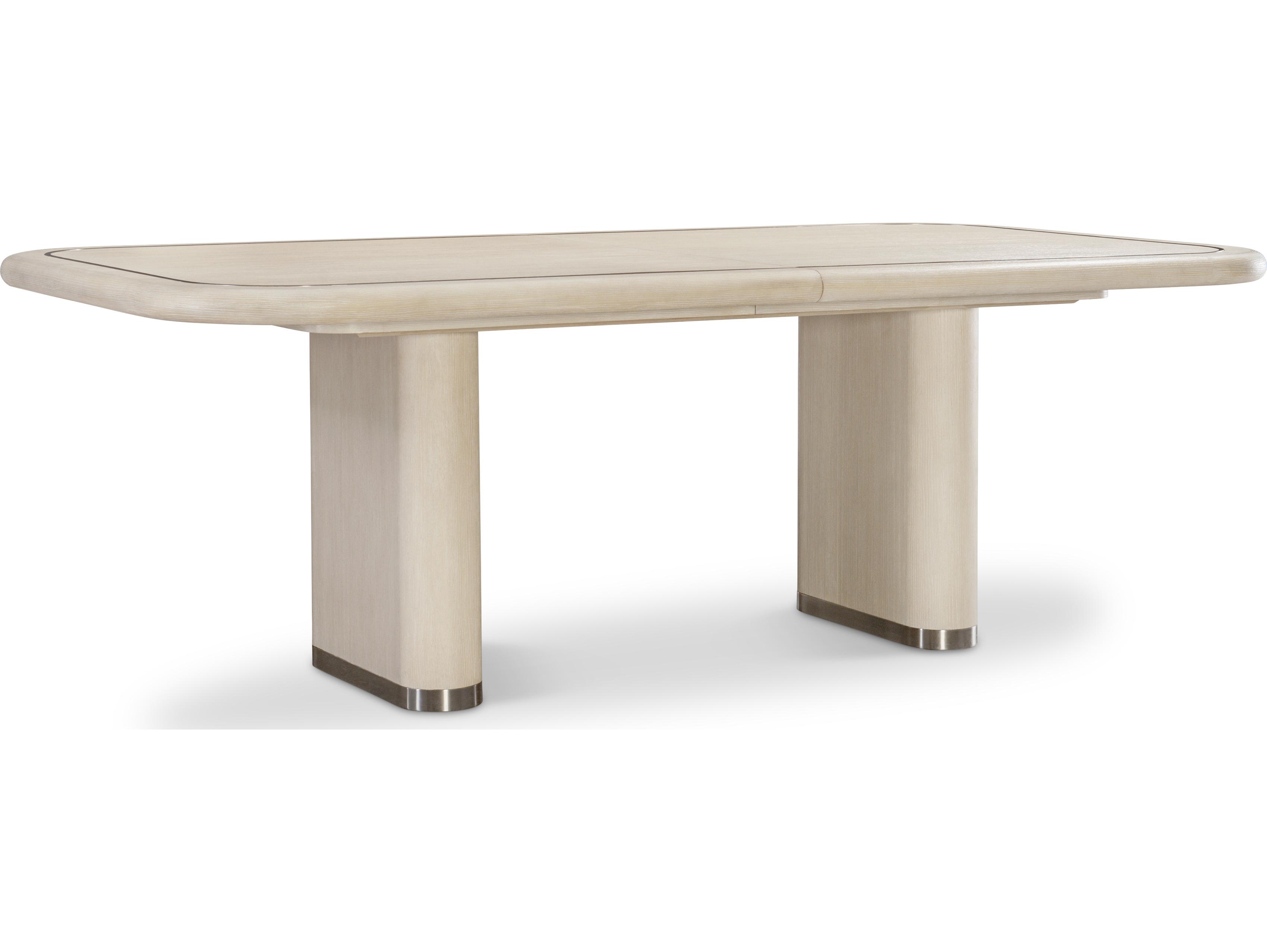 Bernhardt Brigitte Rectangular Wood Dining Table