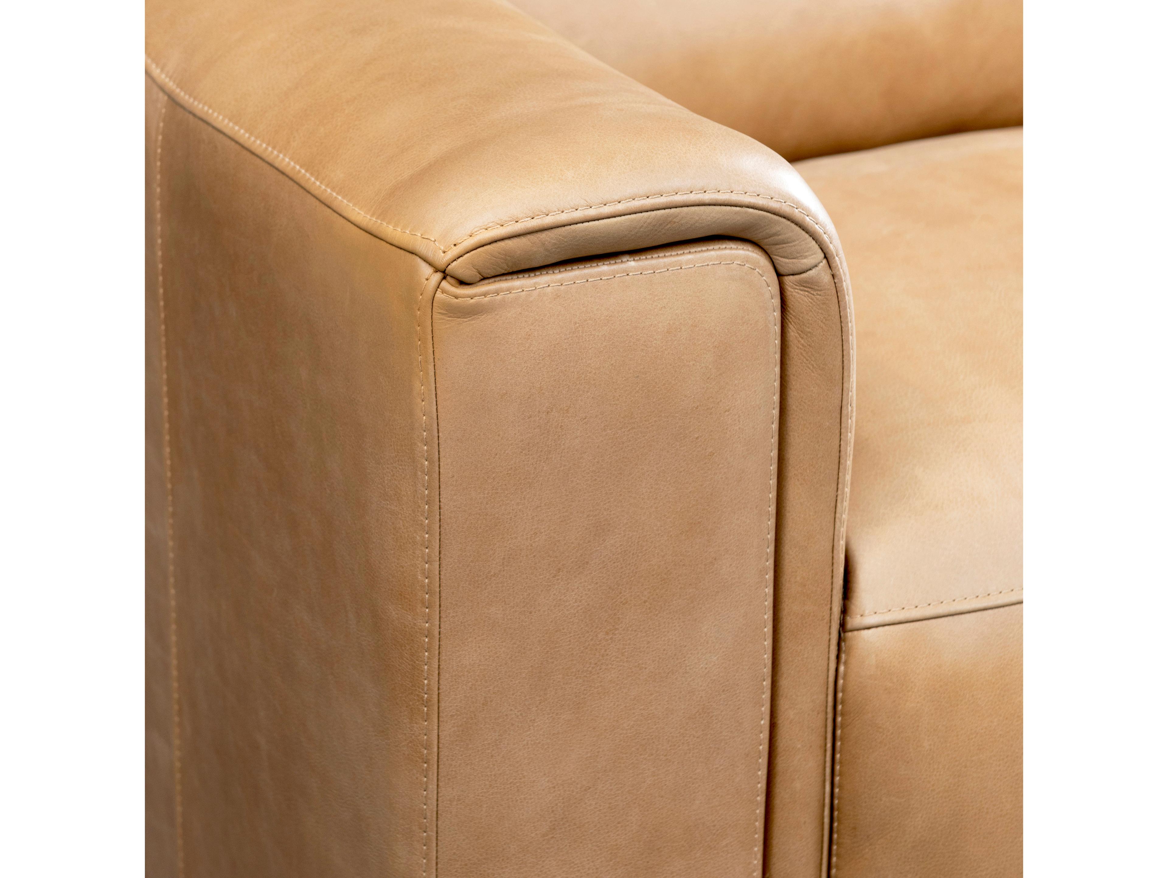 Bernhardt Billings Leather Sectional Sofa