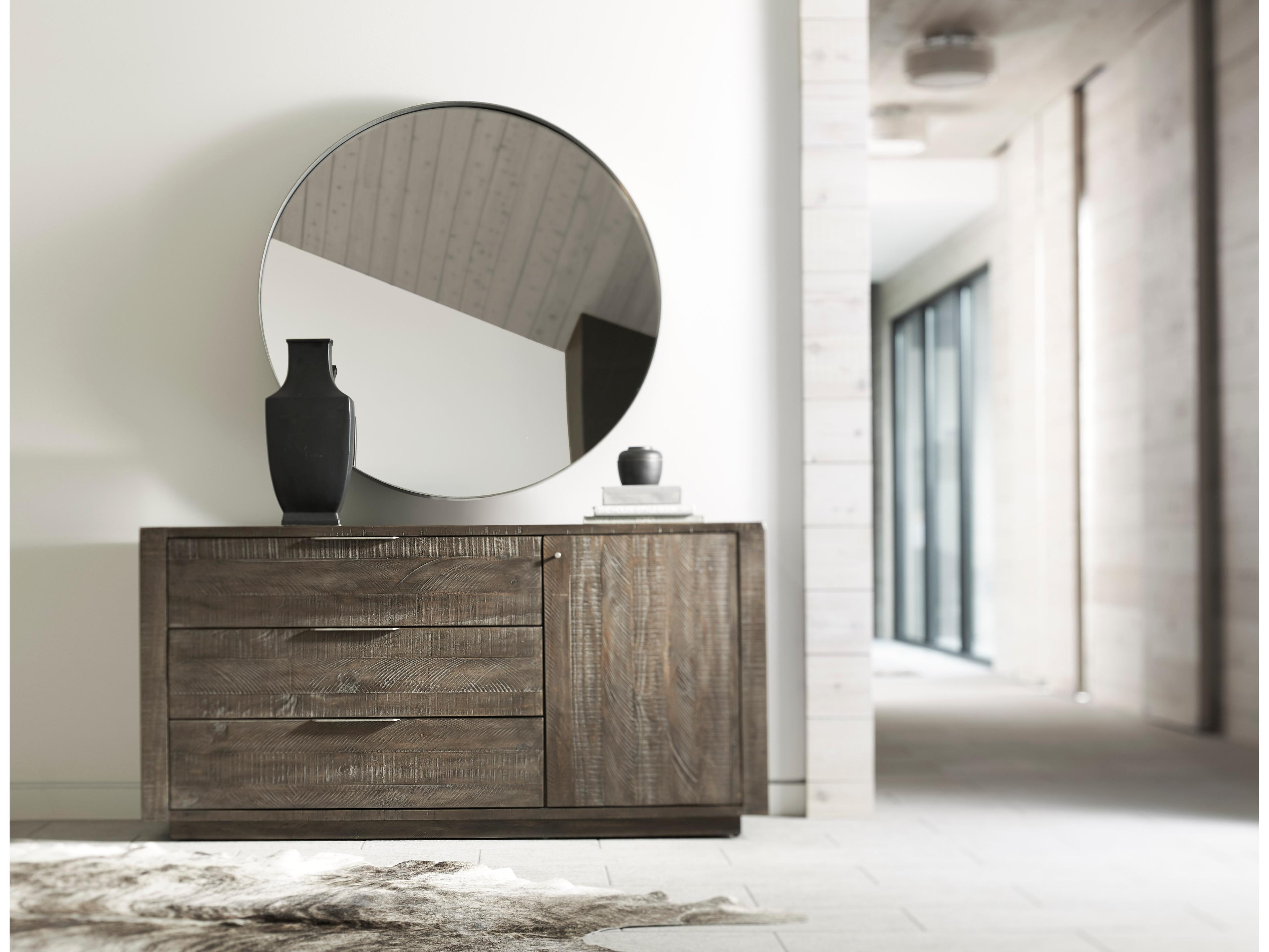 Bernhardt Logansquare Solid Wood Sideboard