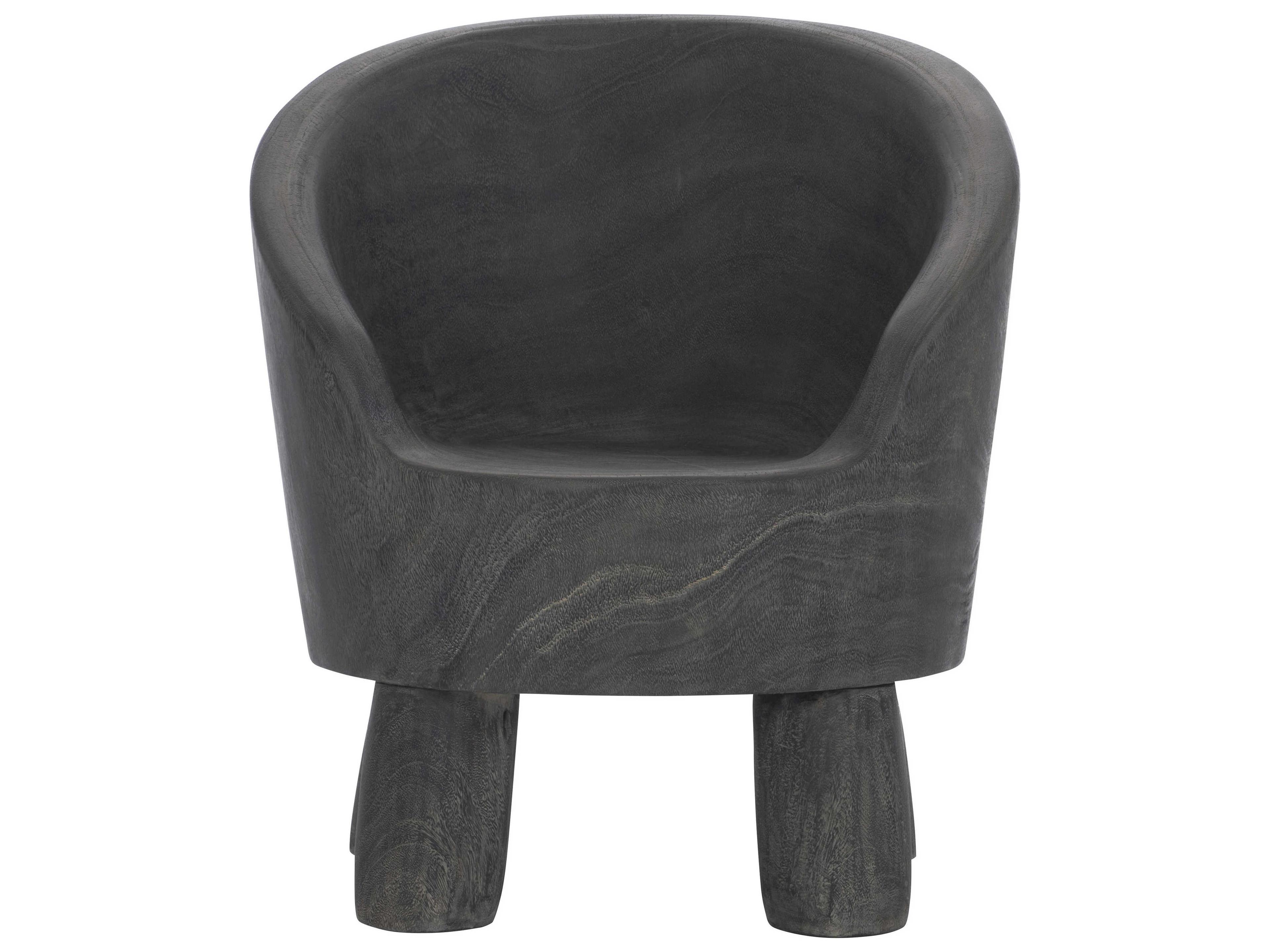 Bernhardt Interiors Luca Gray Accent Chair