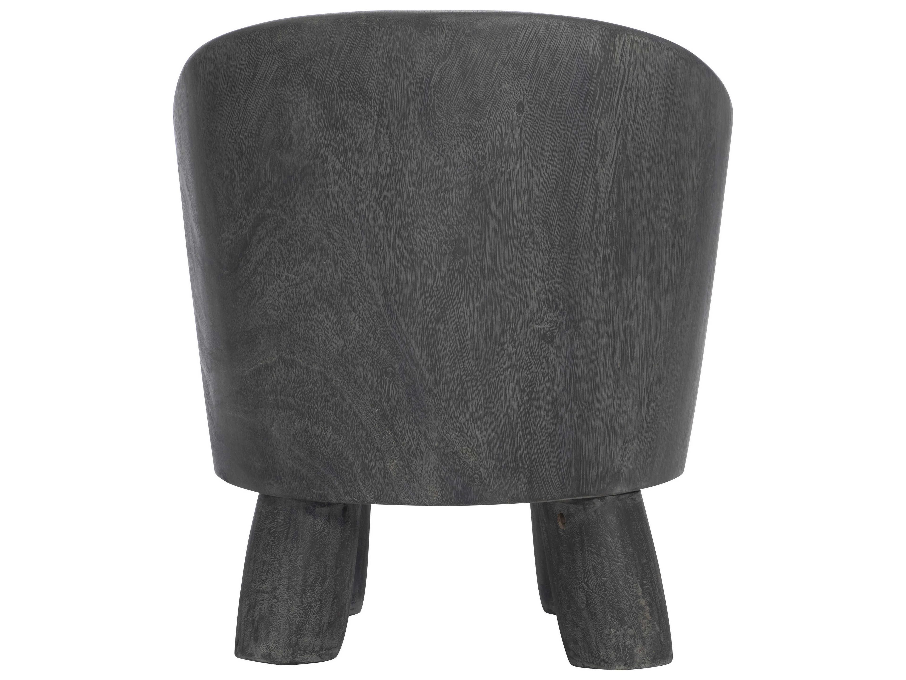 Bernhardt Interiors Luca Gray Accent Chair