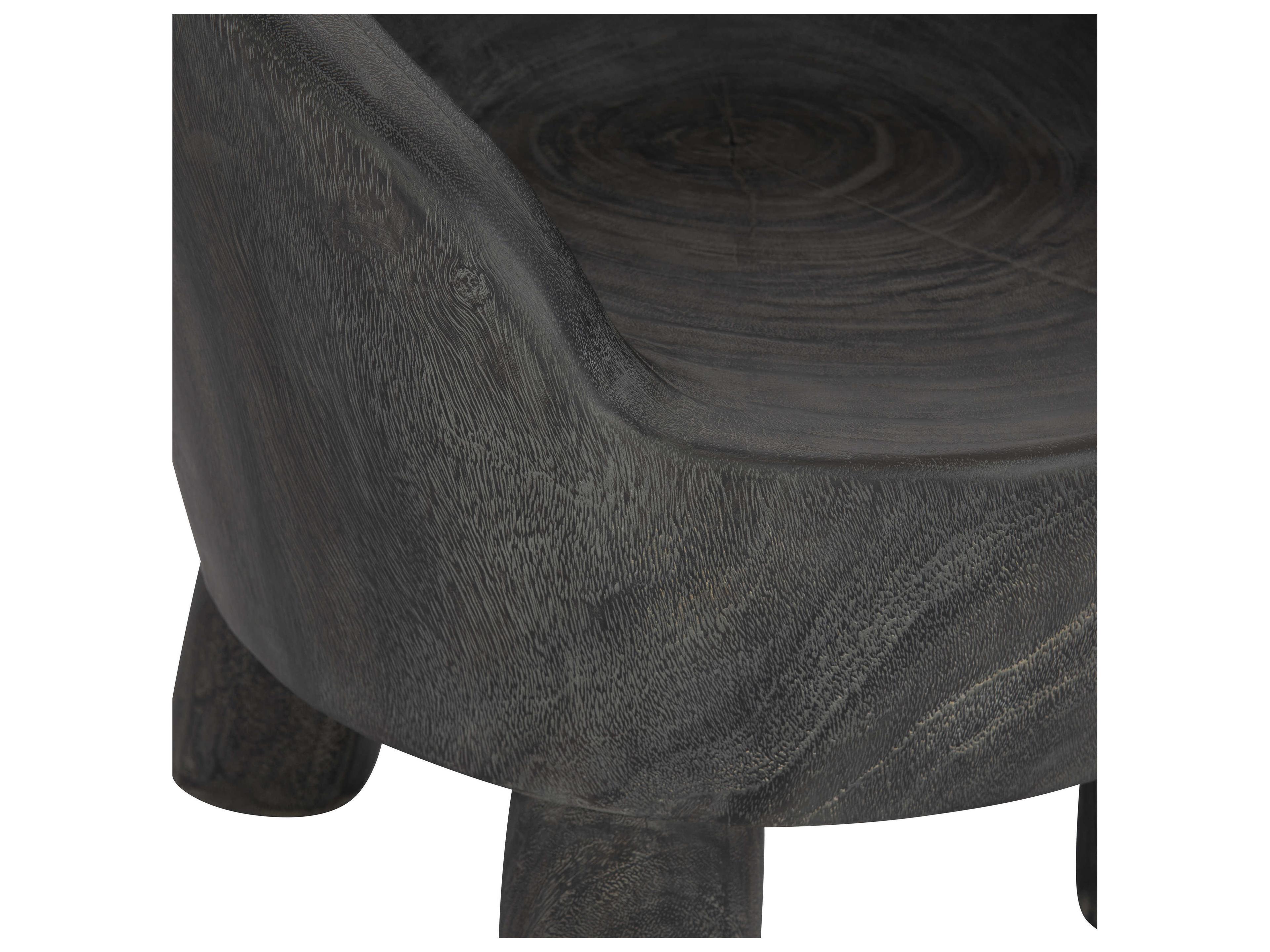 Bernhardt Interiors Luca Gray Accent Chair