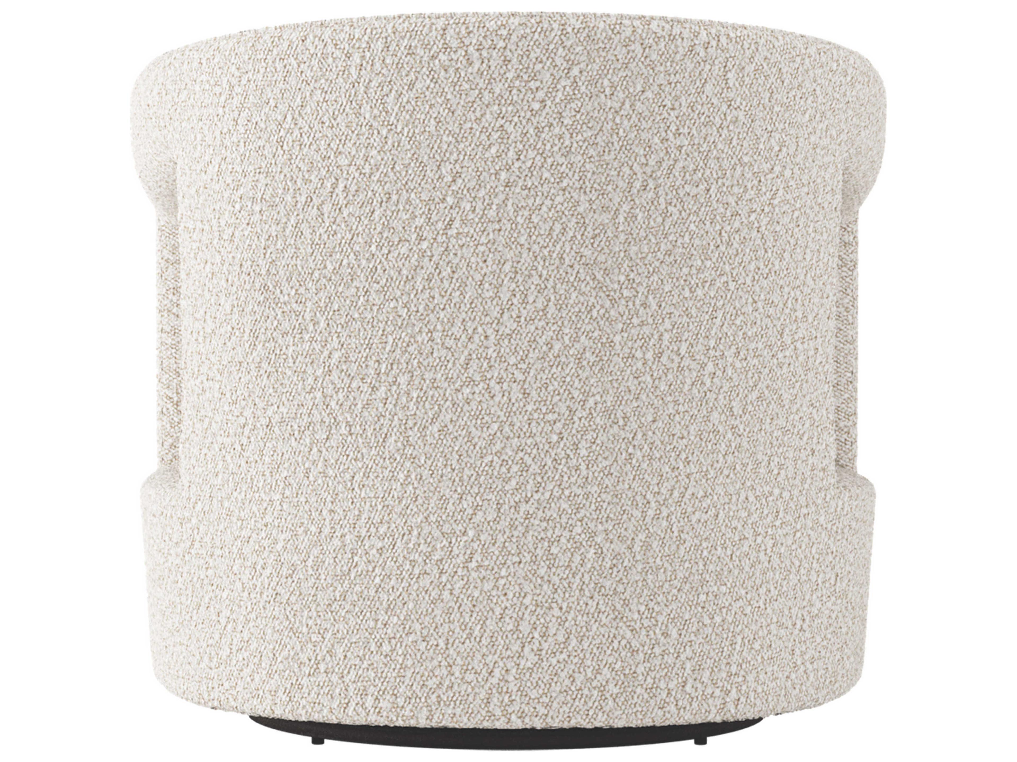 Bernhardt Alana Swivel Fabric Accent Chair