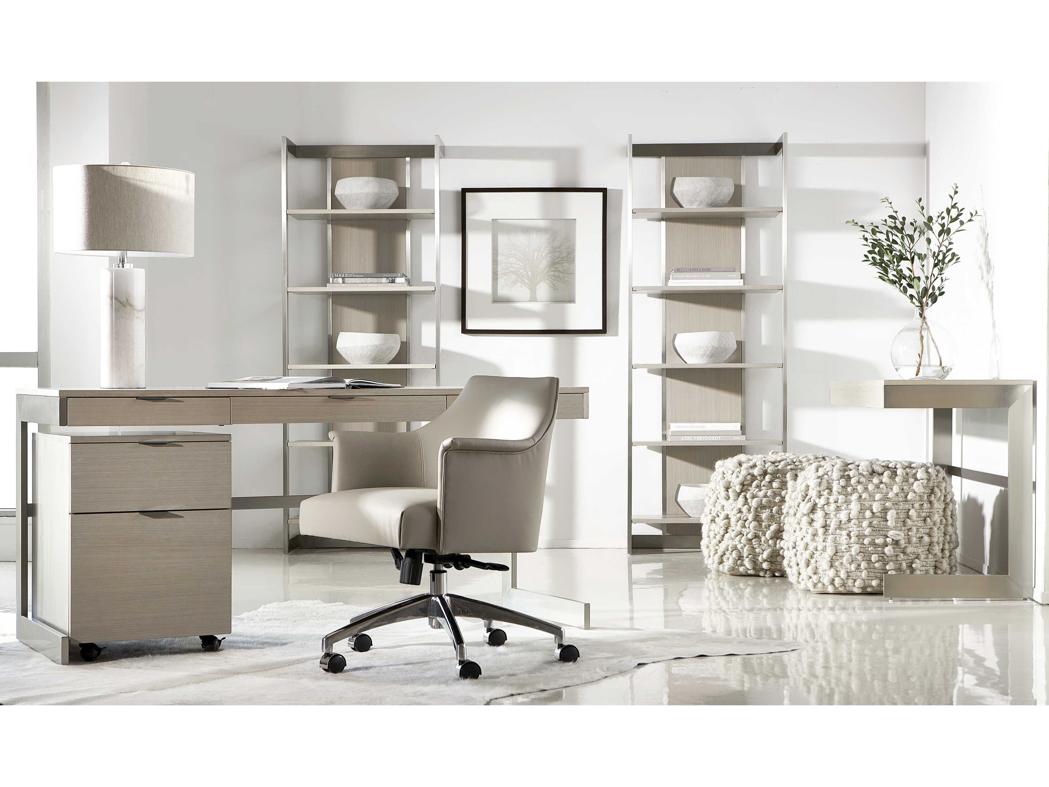 Bernhardt Kai Upholstered Ottoman