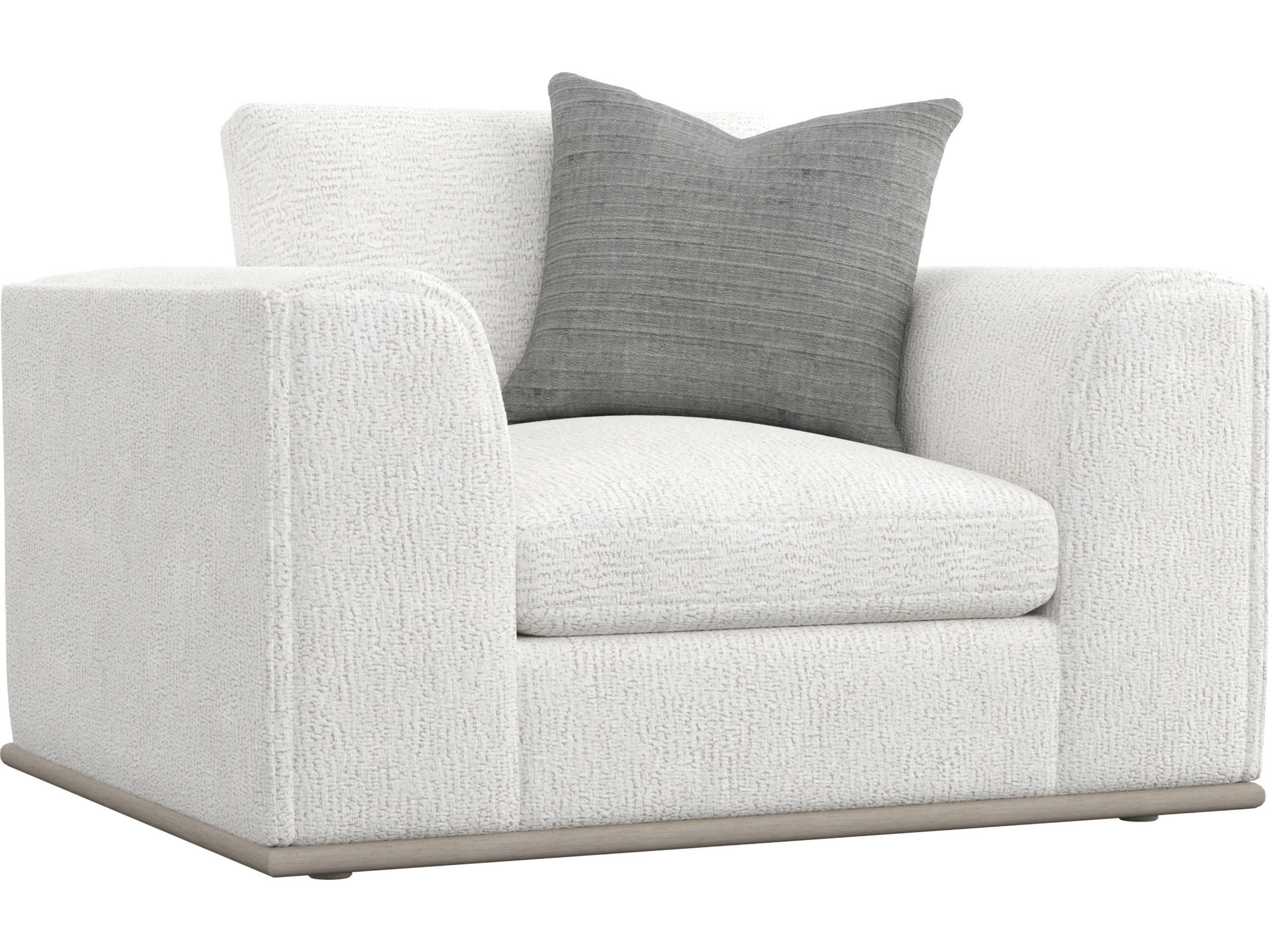 Bernhardt Prague Fabric Chair and a Half