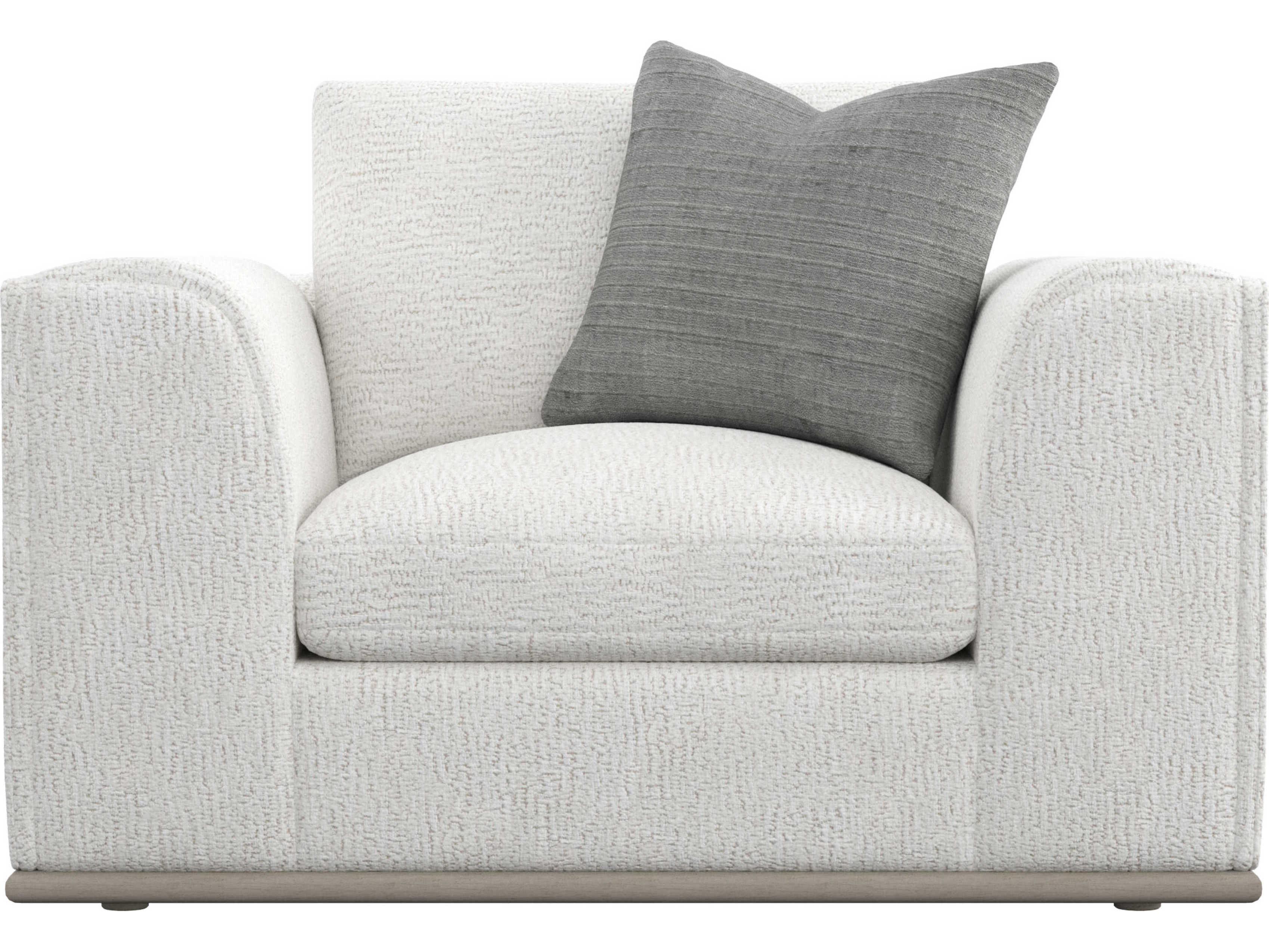 Bernhardt Prague Fabric Chair and a Half