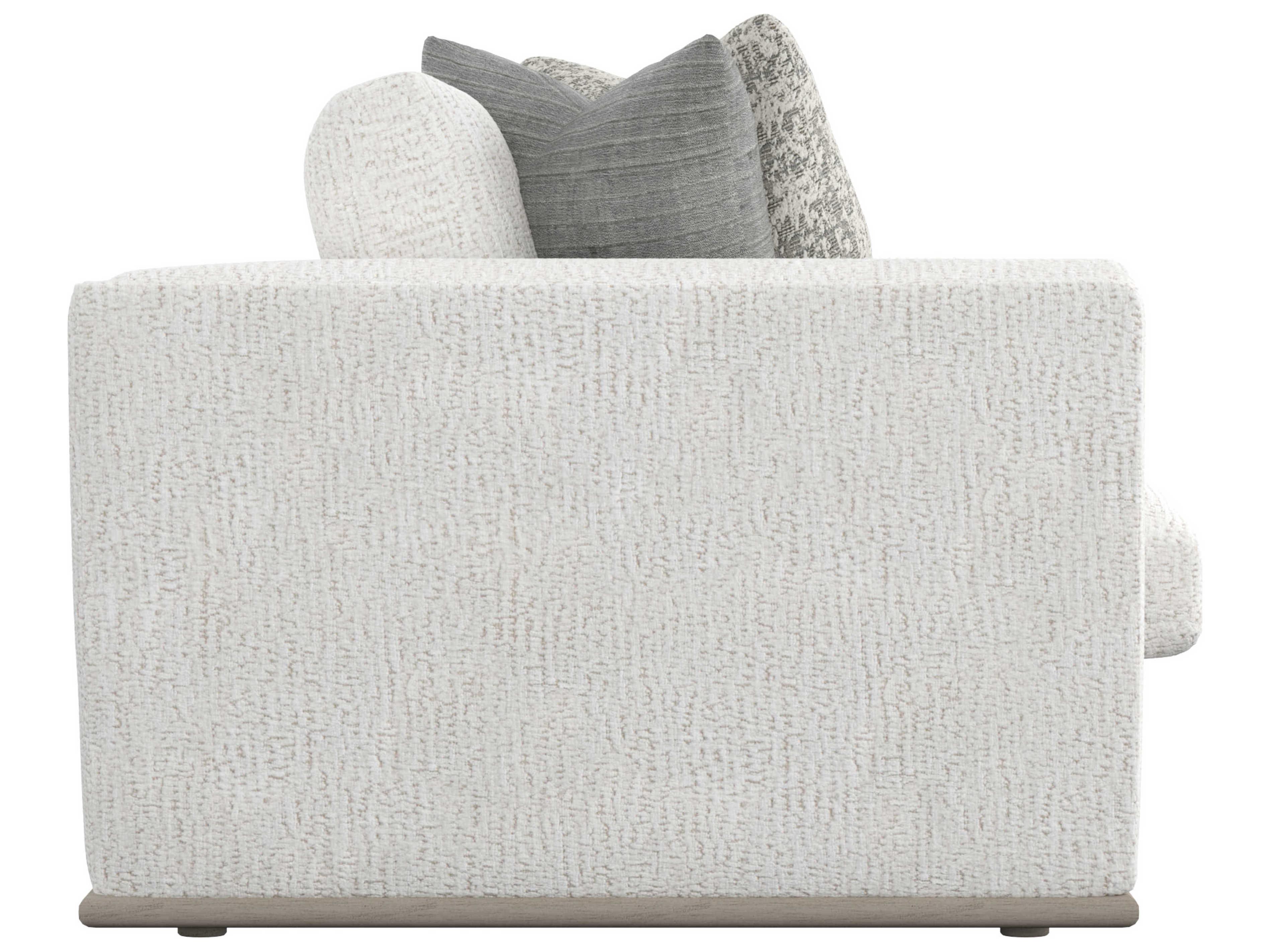 Bernhardt Prague Greige Upholstered Sofa