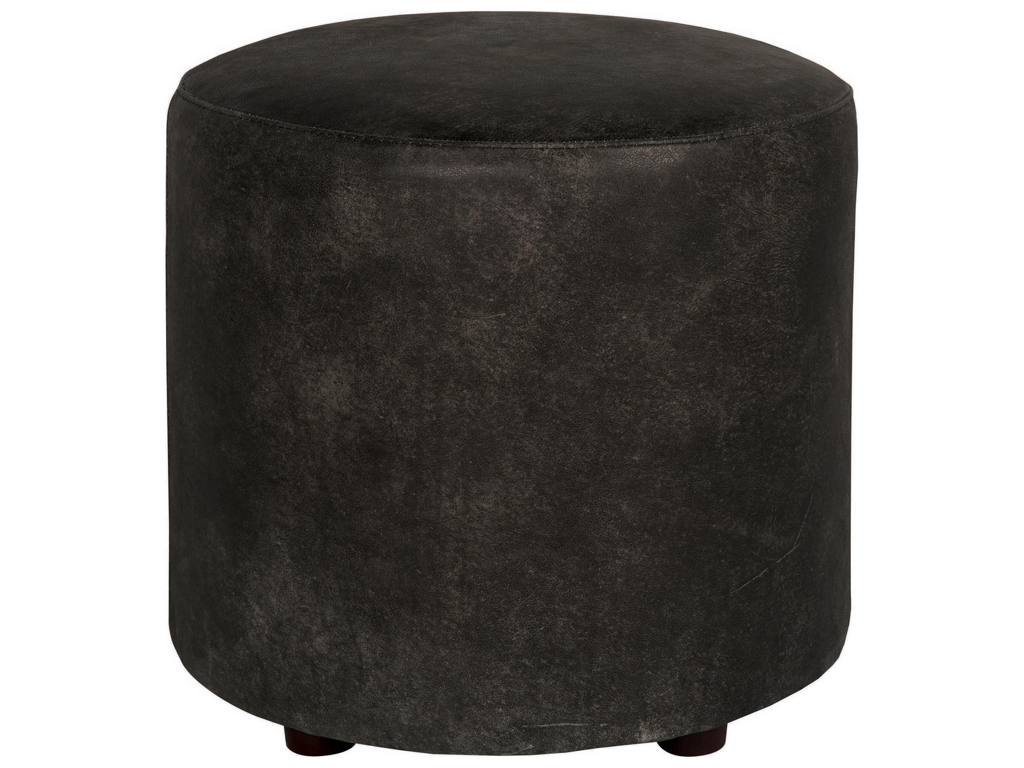 Bernhardt Pisa Leather Ottoman